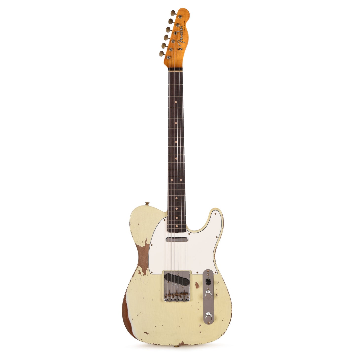 Fender Custom Shop 1961 Telecaster Heavy Relic Faded Aged Tomatillo Green