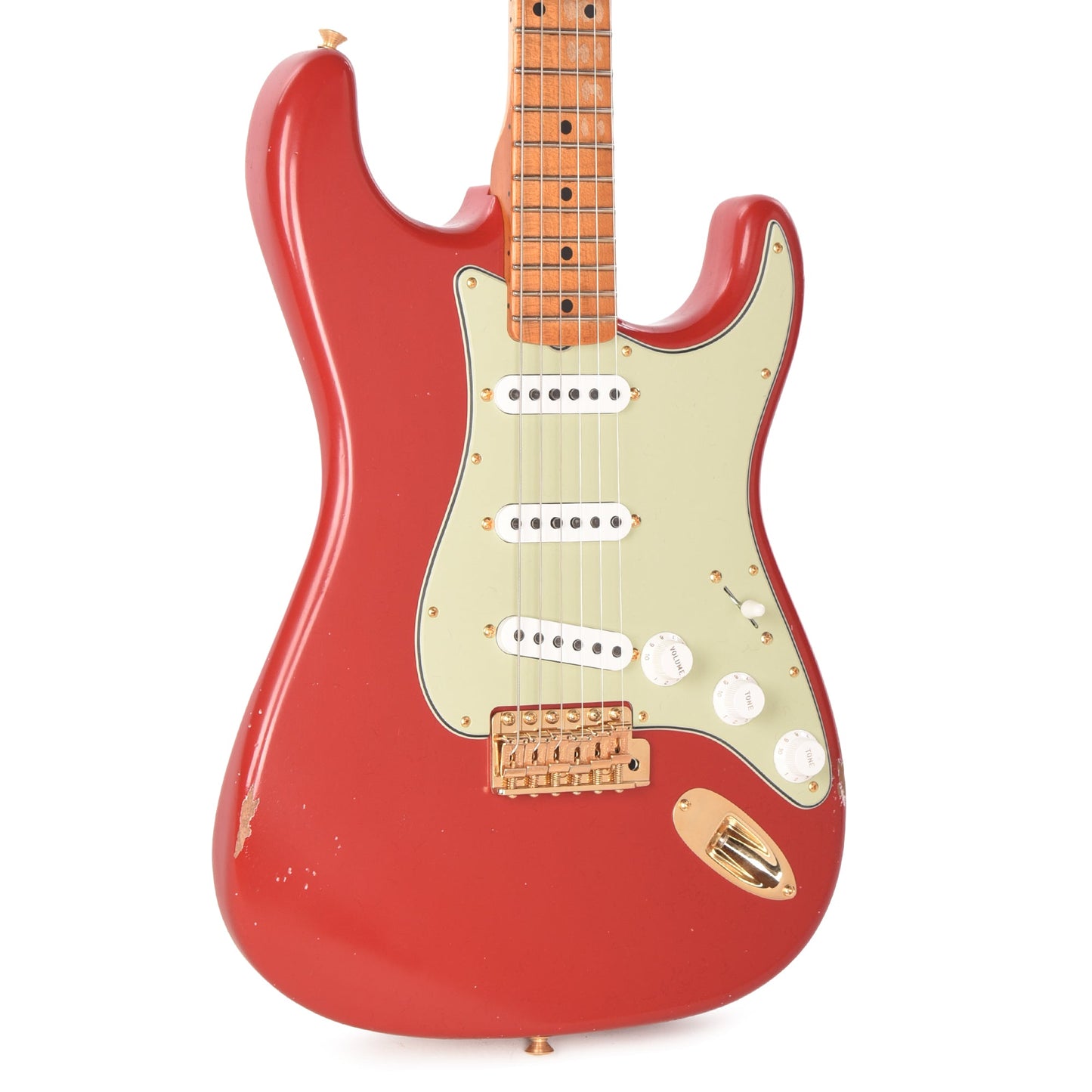 Fender Custom Shop 1962 Ancho Poblano Stratocaster Journeyman Relic Seminole Red Master Built by David Brown w/Josefina Hand-Wound Pickups