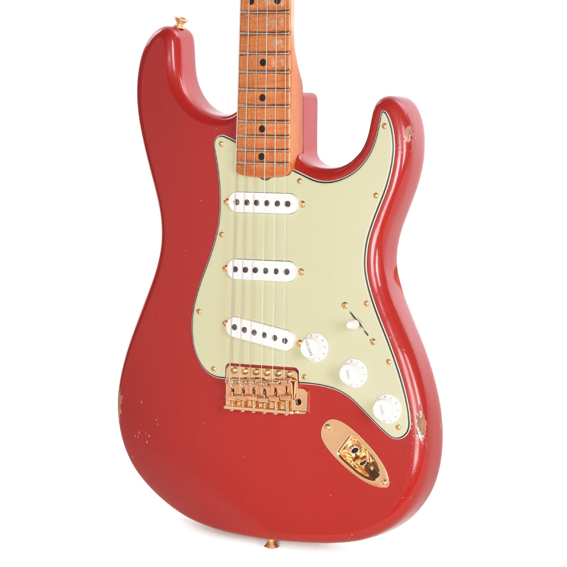 Fender Custom Shop 1962 Ancho Poblano Stratocaster Journeyman Relic Seminole Red Master Built by David Brown w/Josefina Hand-Wound Pickups