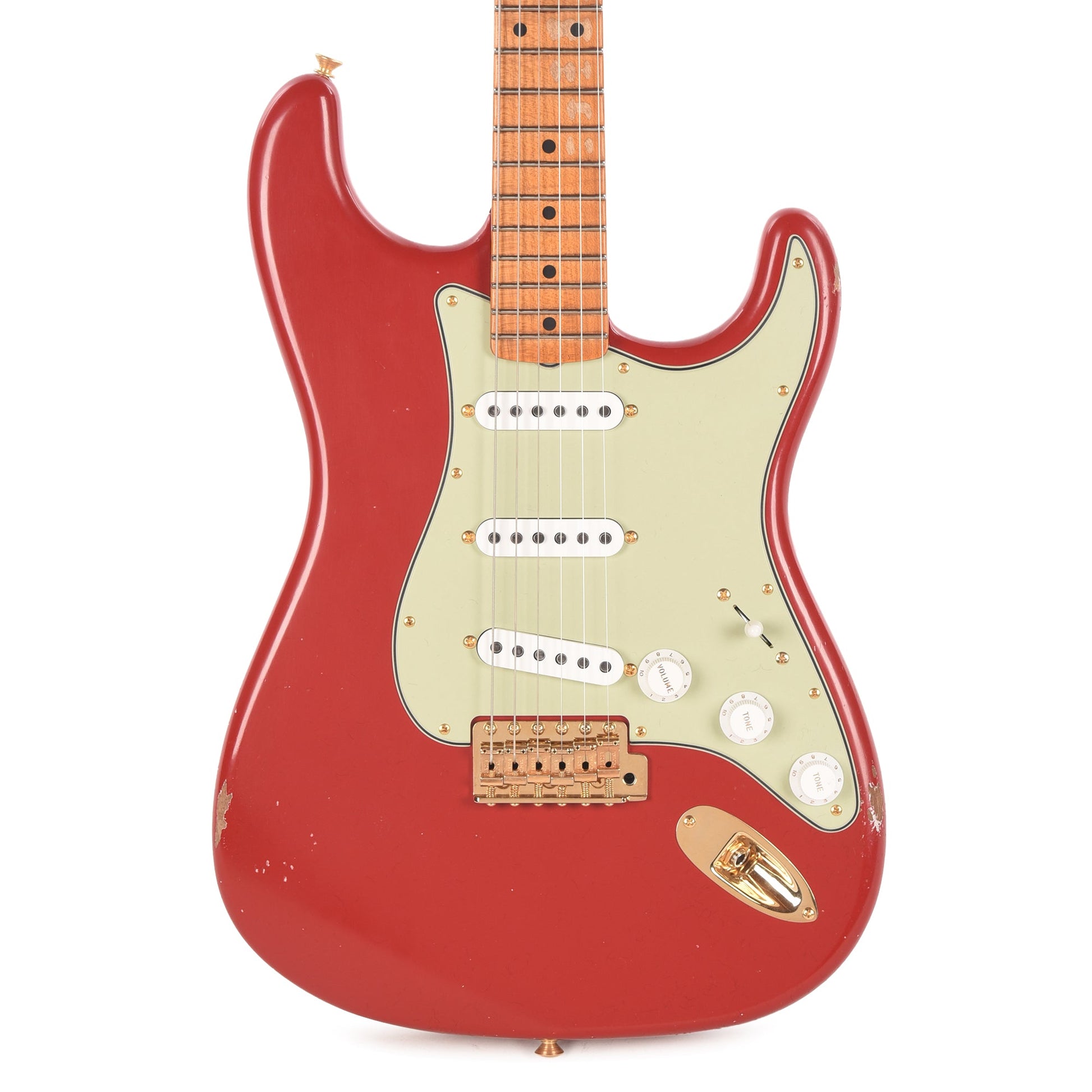 Fender Custom Shop 1962 Ancho Poblano Stratocaster Journeyman Relic Seminole Red Master Built by David Brown w/Josefina Hand-Wound Pickups