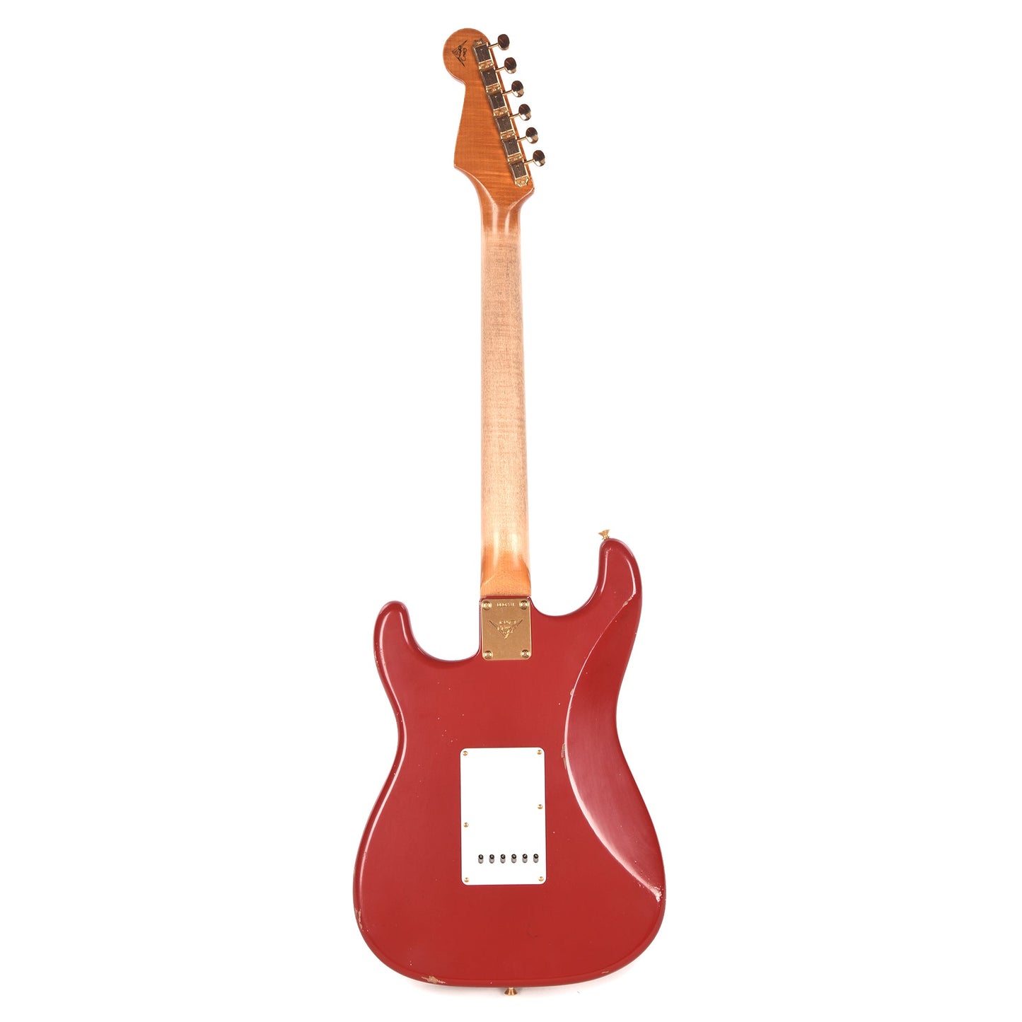 Fender Custom Shop 1962 Ancho Poblano Stratocaster Journeyman Relic Seminole Red Master Built by David Brown w/Josefina Hand-Wound Pickups