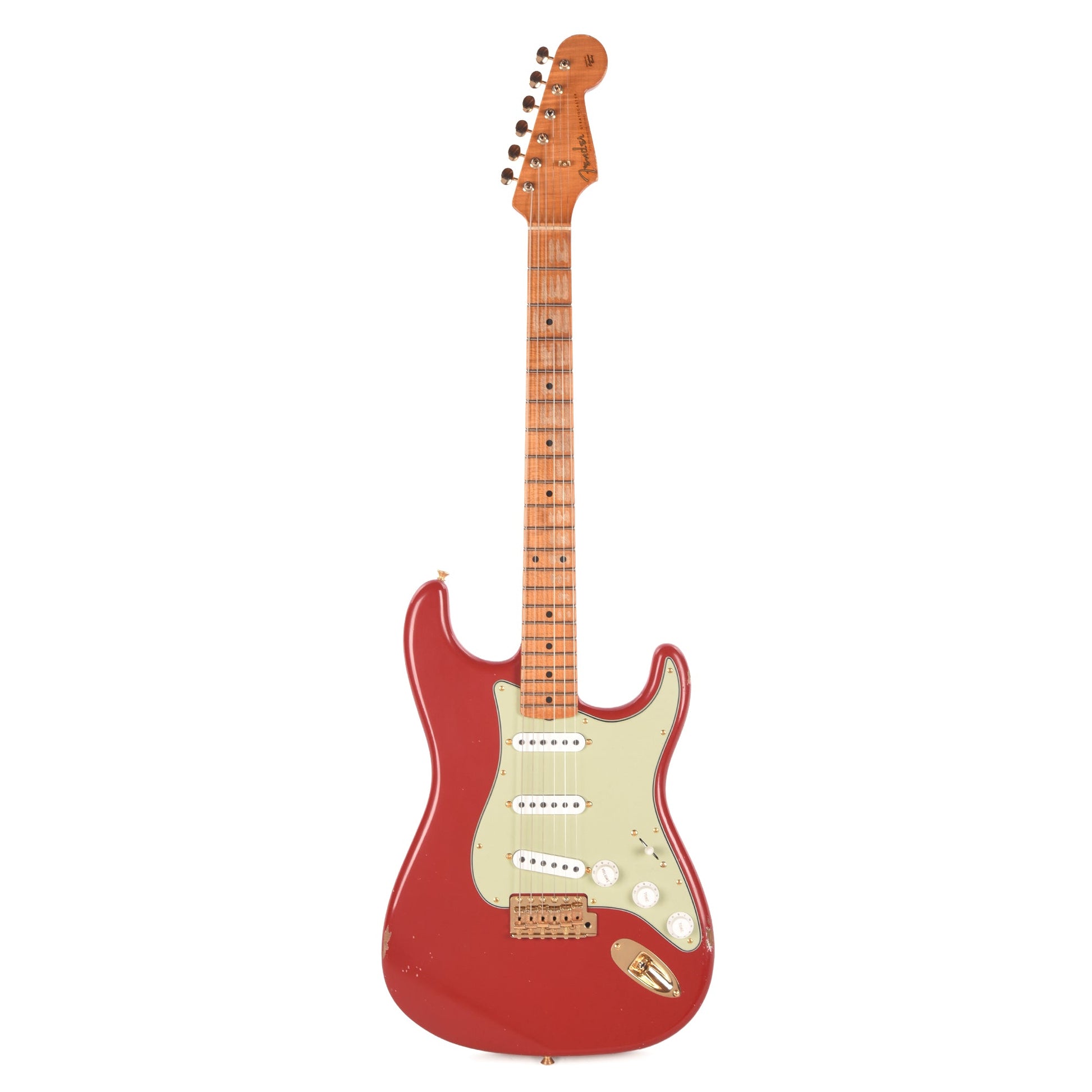 Fender Custom Shop 1962 Ancho Poblano Stratocaster Journeyman Relic Seminole Red Master Built by David Brown w/Josefina Hand-Wound Pickups