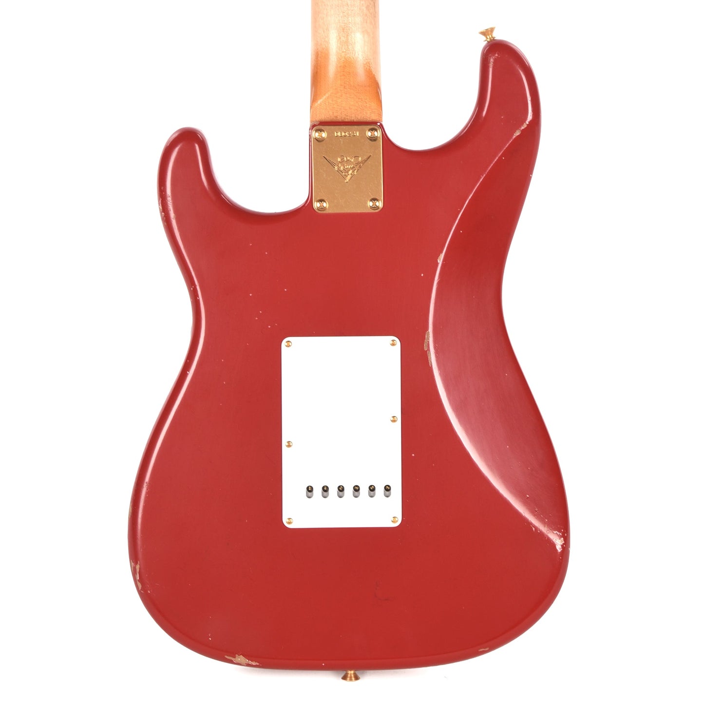 Fender Custom Shop 1962 Ancho Poblano Stratocaster Journeyman Relic Seminole Red Master Built by David Brown w/Josefina Hand-Wound Pickups