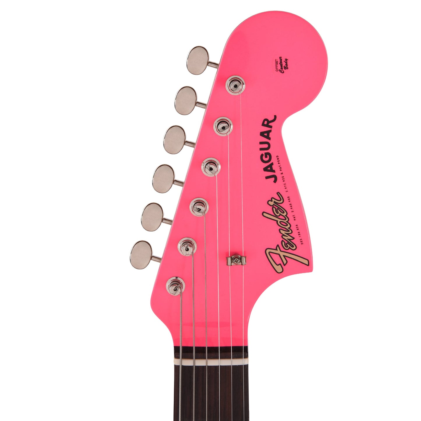 Fender Custom Shop 1962 Jaguar NOS Neon Pink