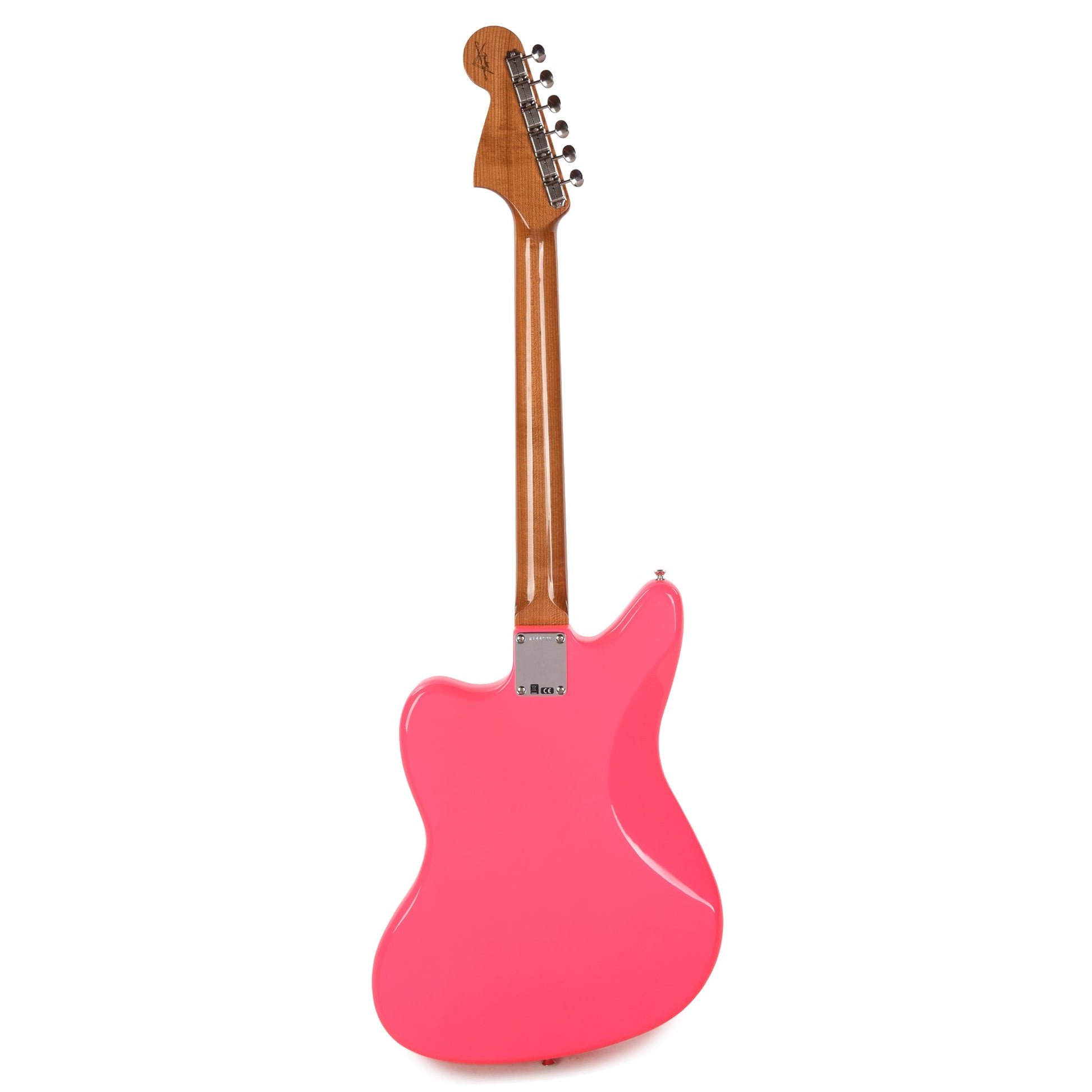 Fender Custom Shop 1962 Jaguar NOS Neon Pink
