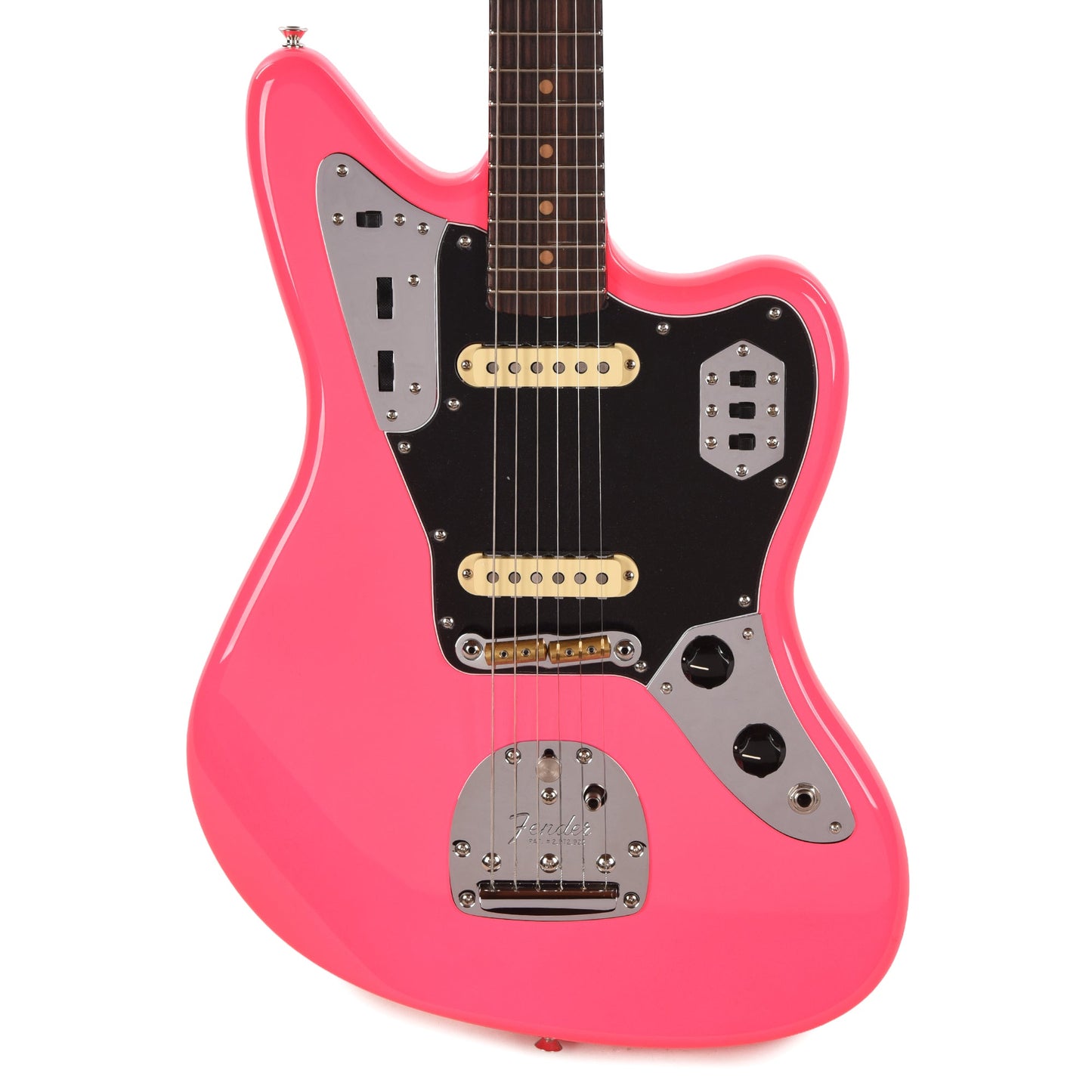 Fender Custom Shop 1962 Jaguar NOS Neon Pink