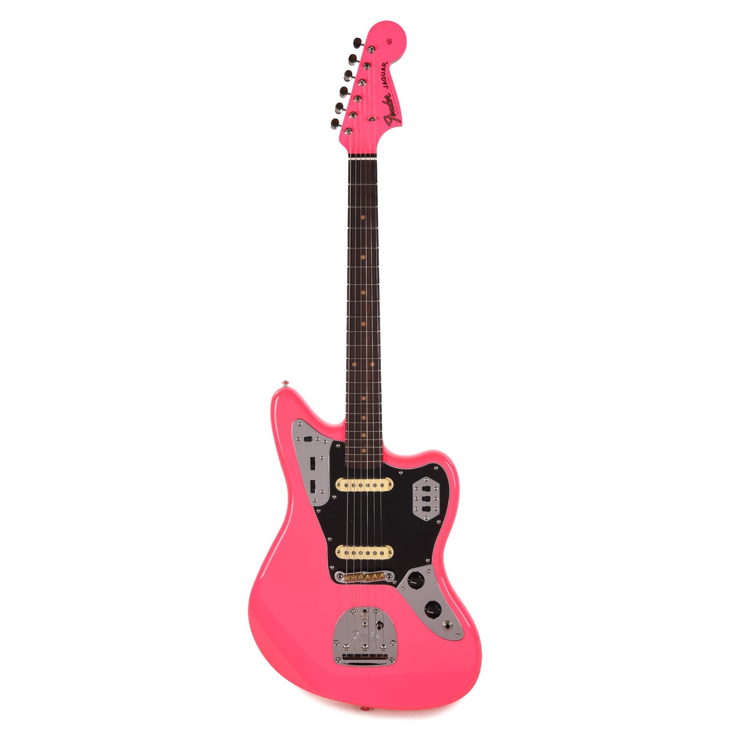 Fender Custom Shop 1962 Jaguar NOS Neon Pink
