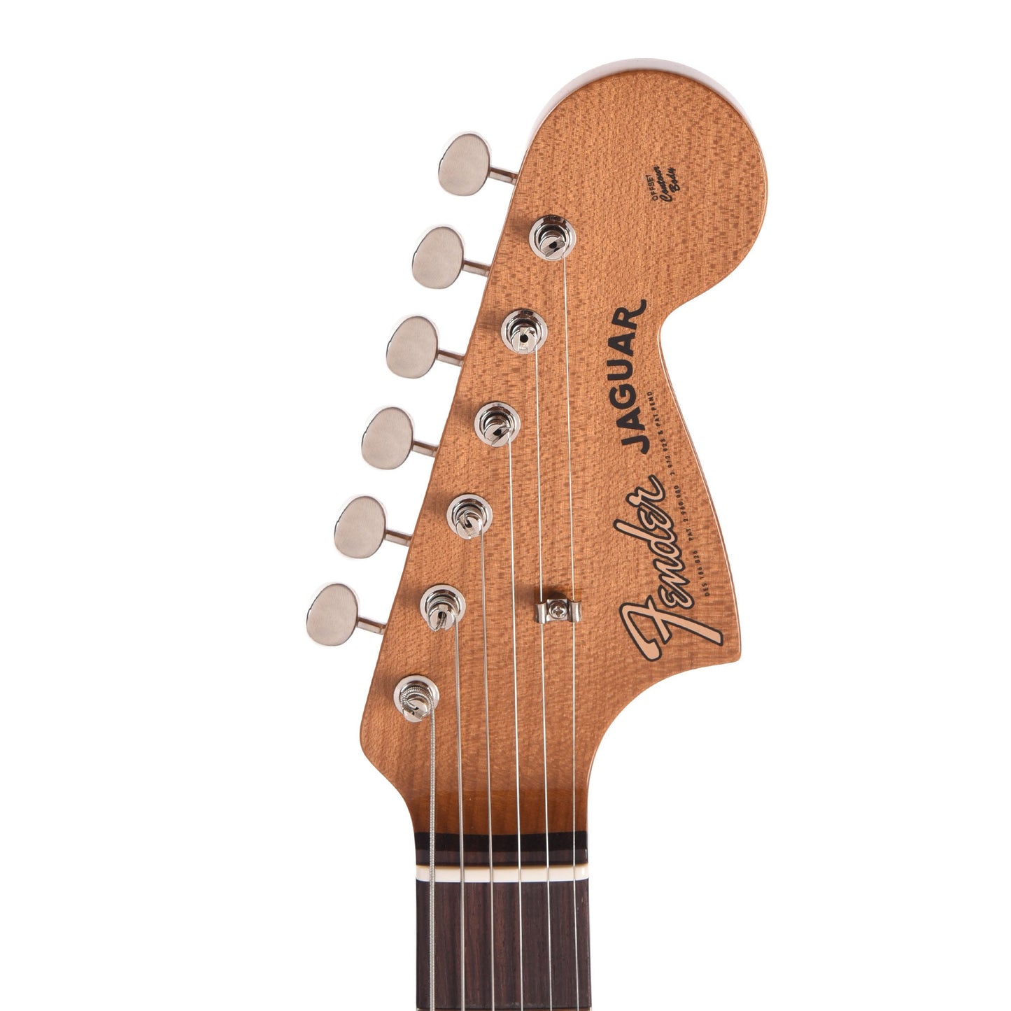 Fender Custom Shop 1962 Jaguar NOS Purple Transparent