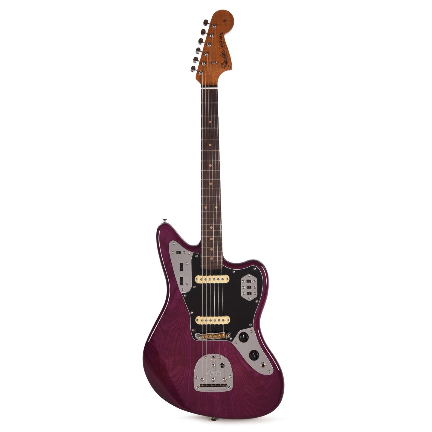 Fender Custom Shop 1962 Jaguar NOS Purple Transparent
