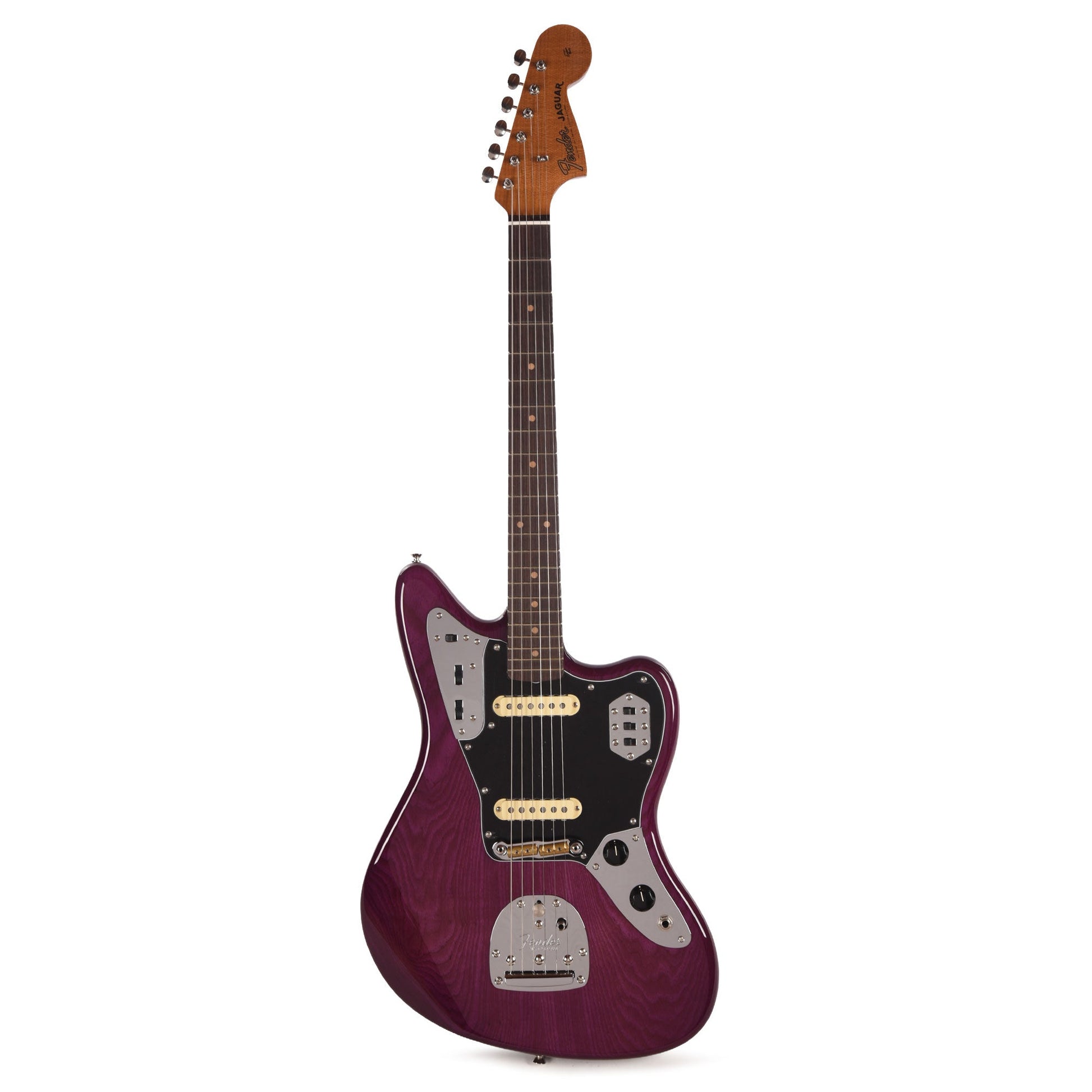 Fender Custom Shop 1962 Jaguar NOS Purple Transparent