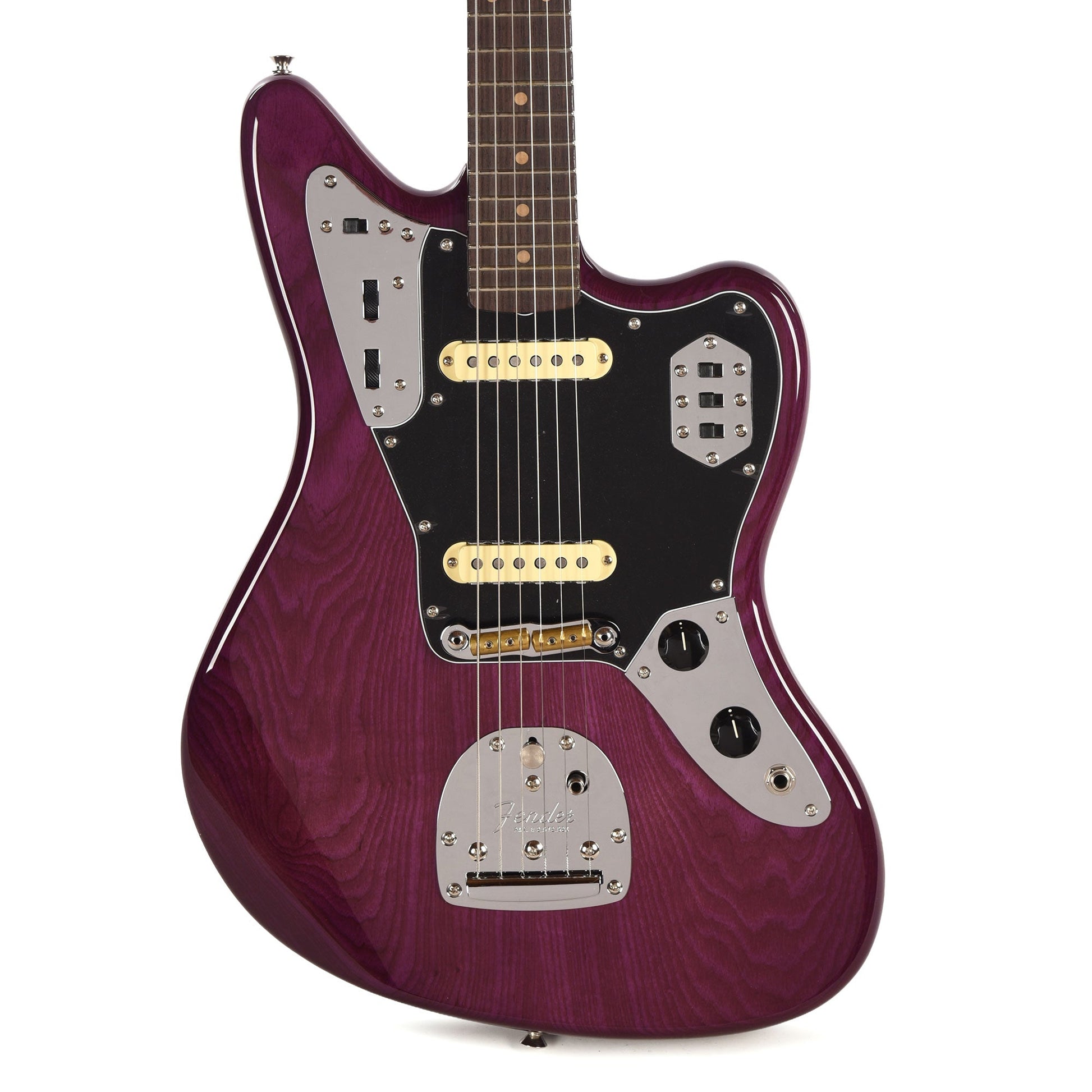 Fender Custom Shop 1962 Jaguar NOS Purple Transparent