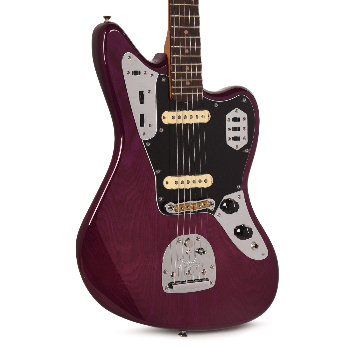 Fender Custom Shop 1962 Jaguar NOS Purple Transparent