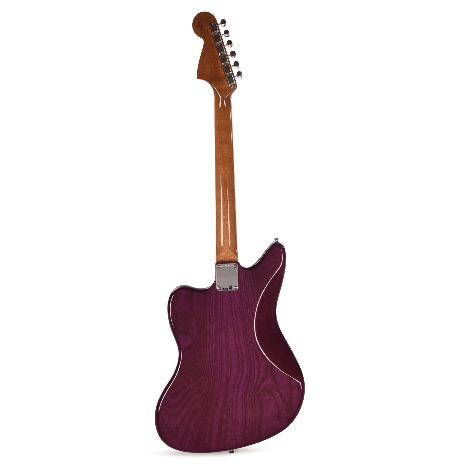 Fender Custom Shop 1962 Jaguar NOS Purple Transparent