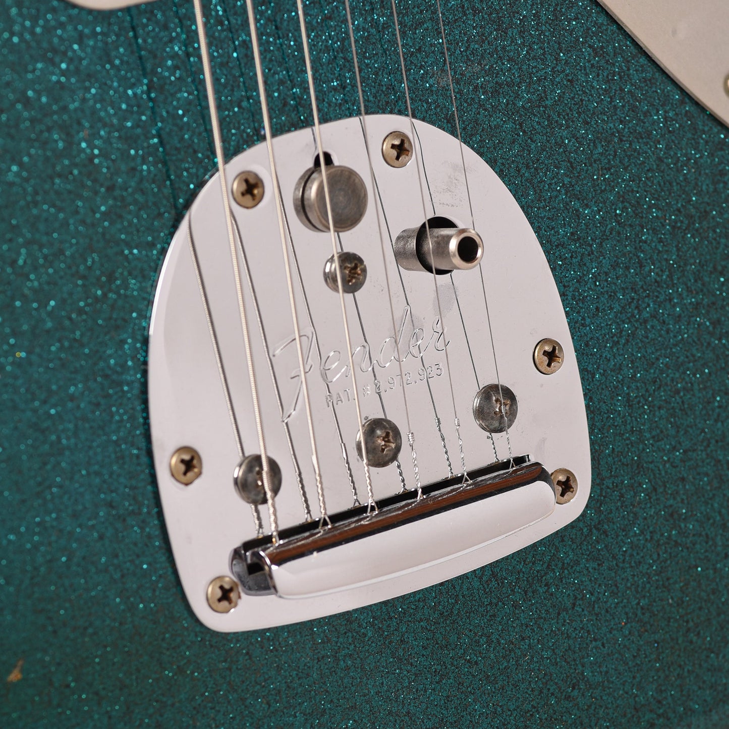Fender Custom Shop 1962 Jazzmaster Journeyman Relic Nicotine Lake Placid Blue Sparkle Master Built by Levi Perry