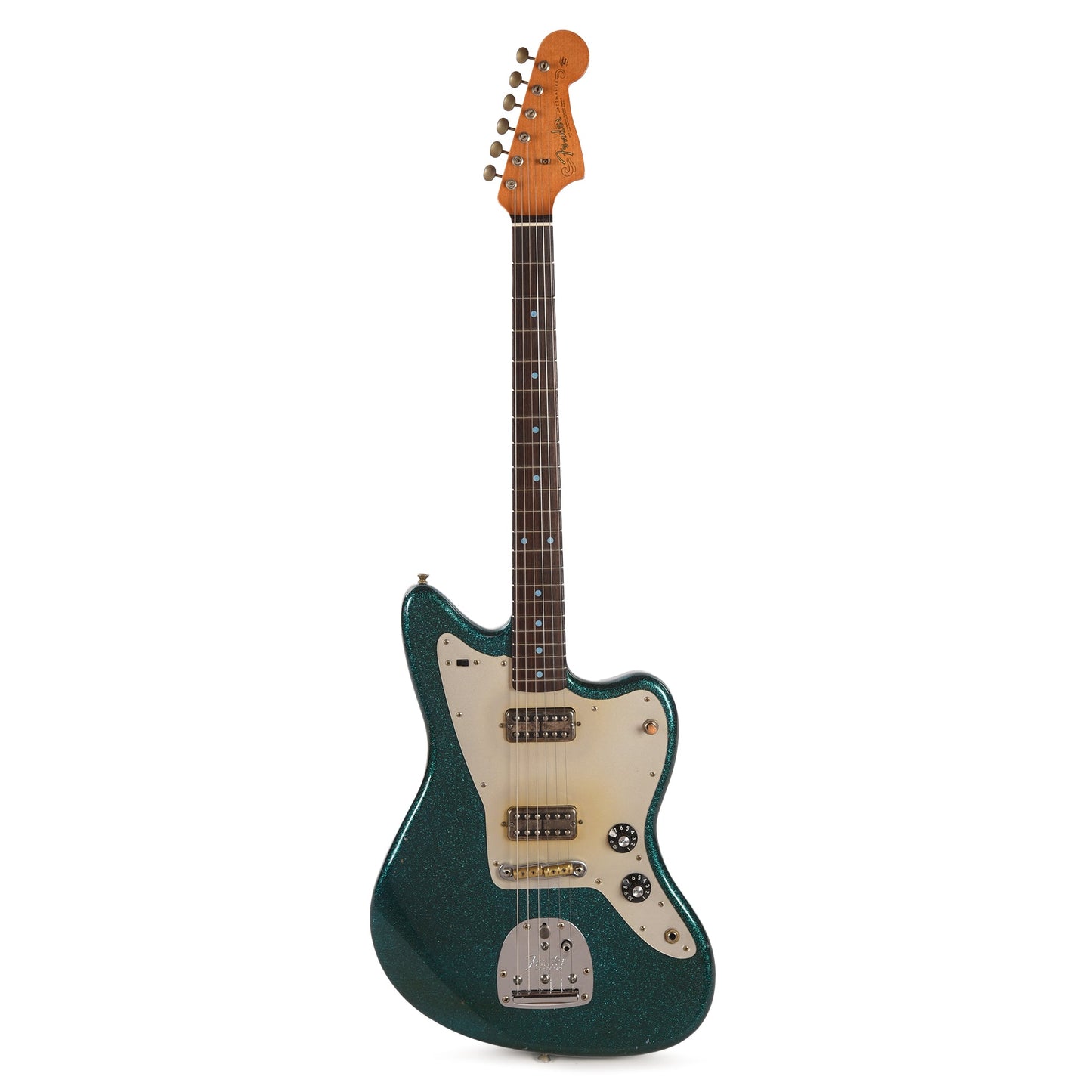 Fender Custom Shop 1962 Jazzmaster Journeyman Relic Nicotine Lake Placid Blue Sparkle Master Built by Levi Perry