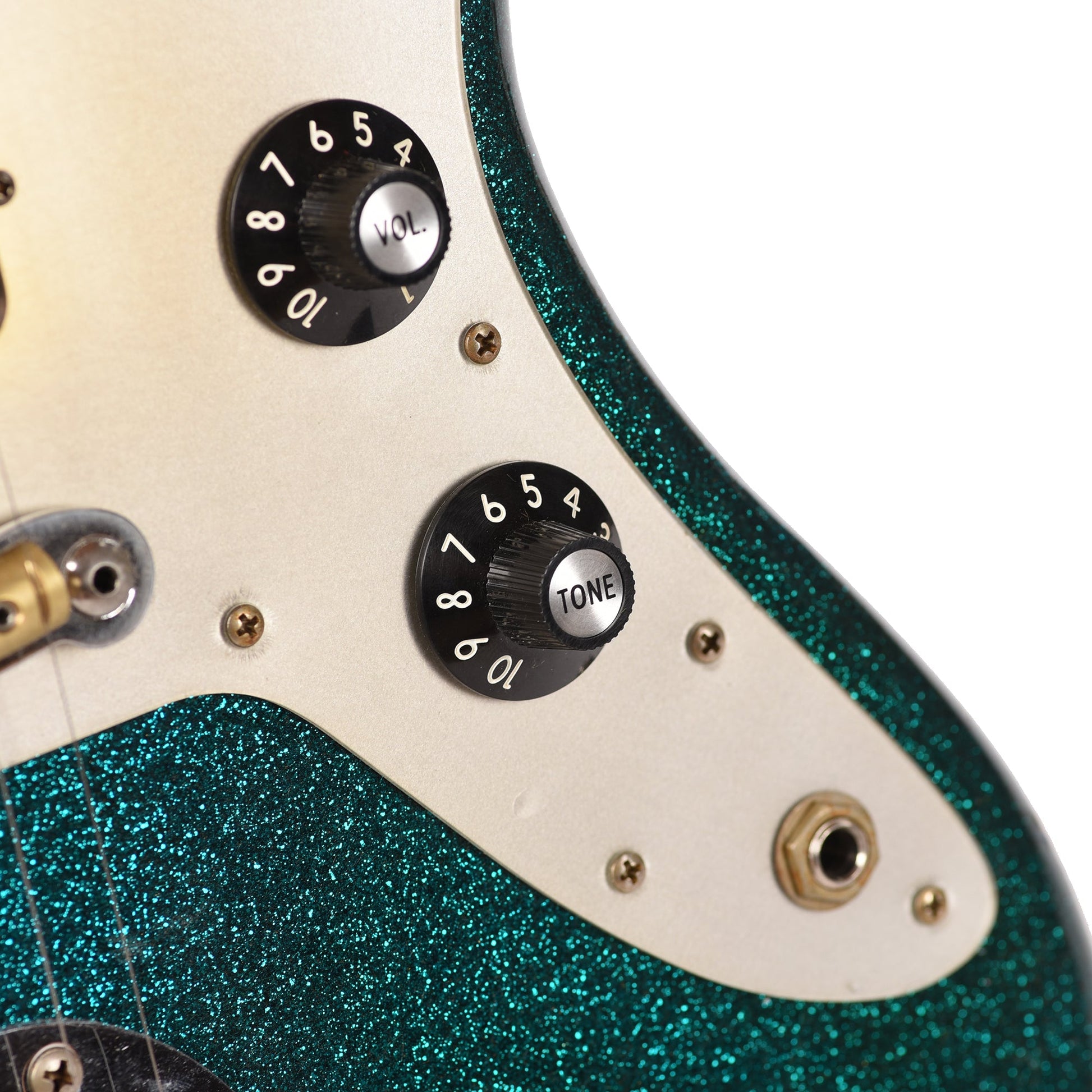 Fender Custom Shop 1962 Jazzmaster Journeyman Relic Nicotine Lake Placid Blue Sparkle Master Built by Levi Perry