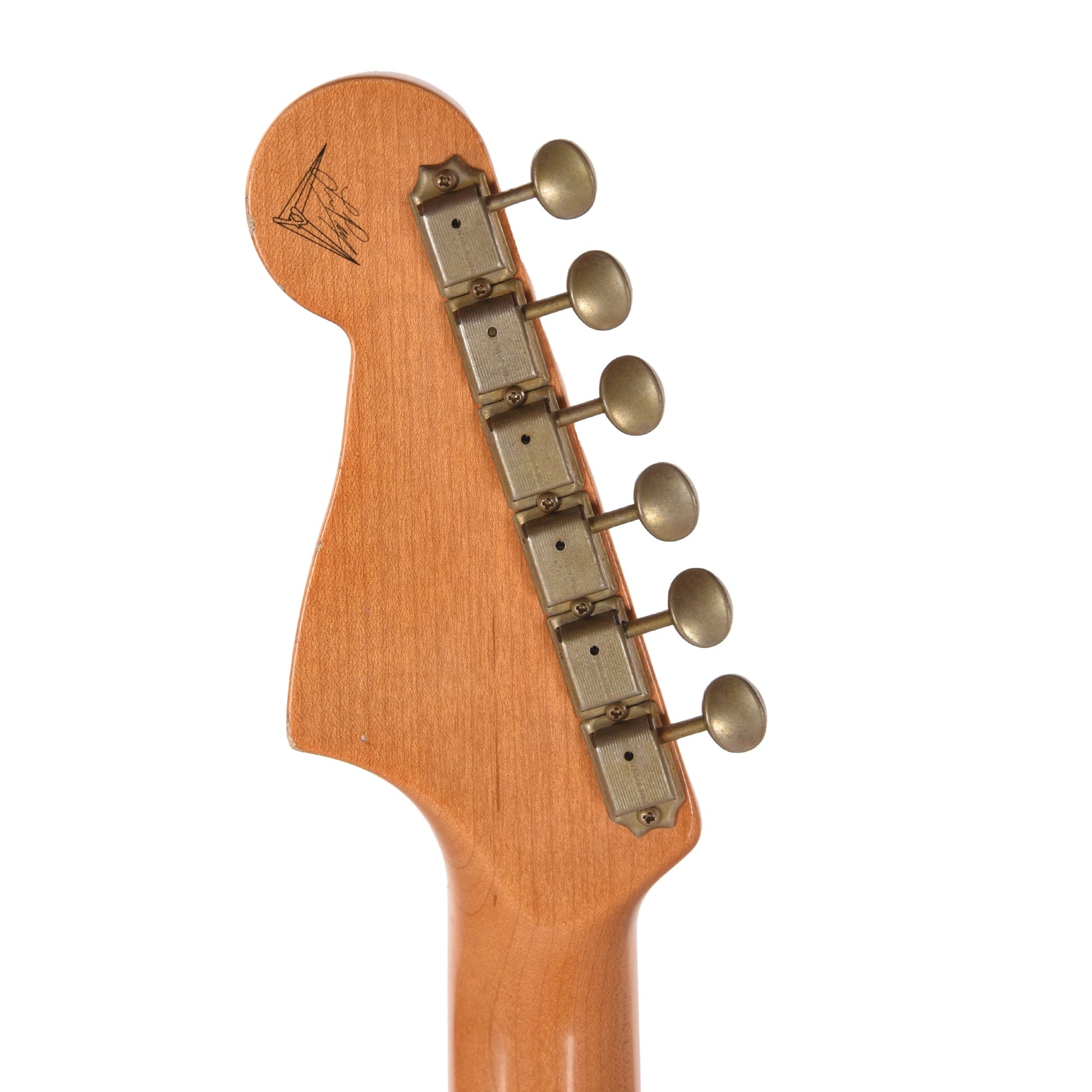 Fender Custom Shop 1962 Jazzmaster Journeyman Relic Nicotine Lake Placid Blue Sparkle Master Built by Levi Perry