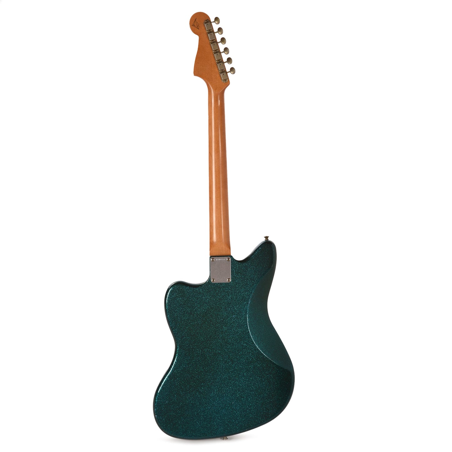 Fender Custom Shop 1962 Jazzmaster Journeyman Relic Nicotine Lake Placid Blue Sparkle Master Built by Levi Perry