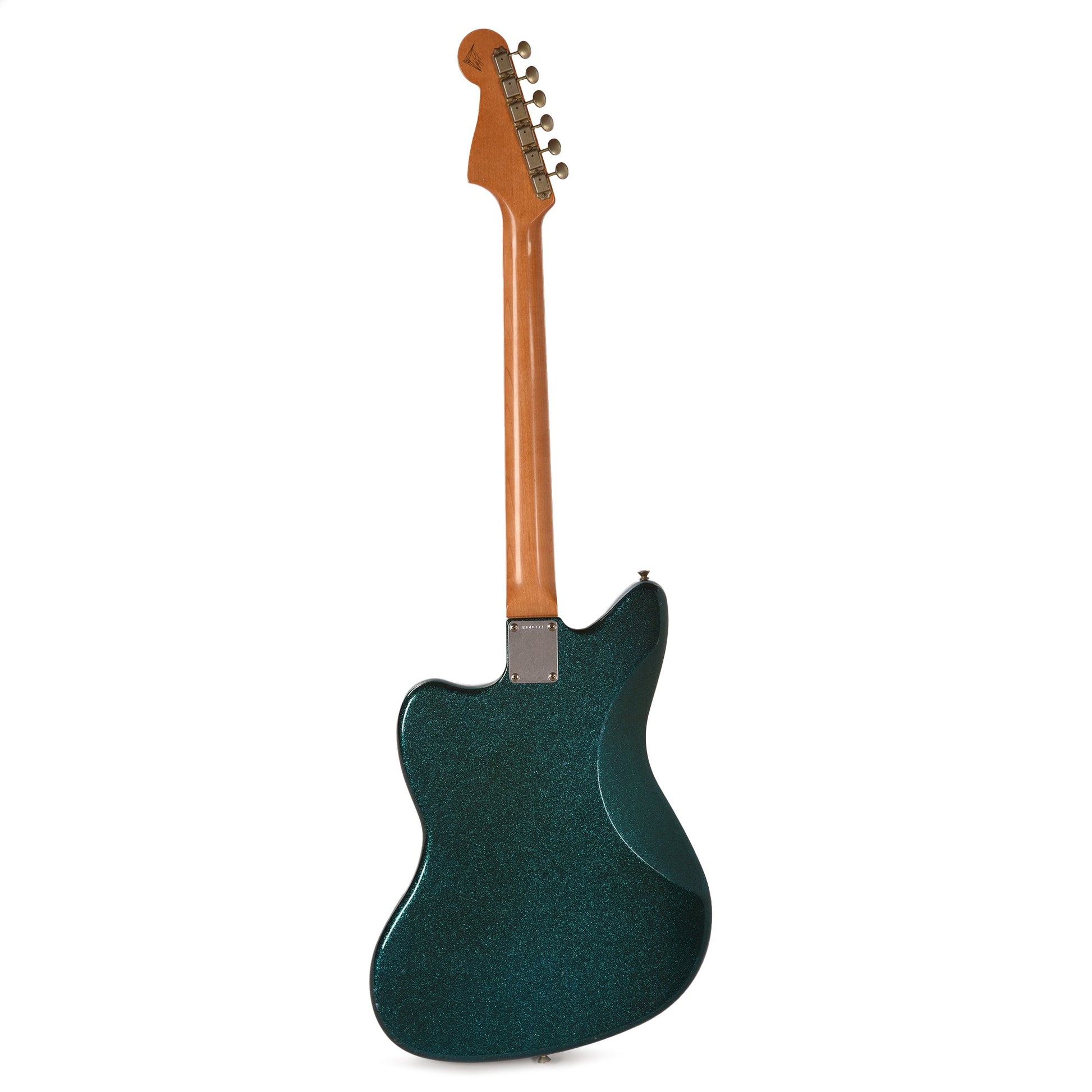 Fender Custom Shop 1962 Jazzmaster Journeyman Relic Nicotine Lake Placid Blue Sparkle Master Built by Levi Perry