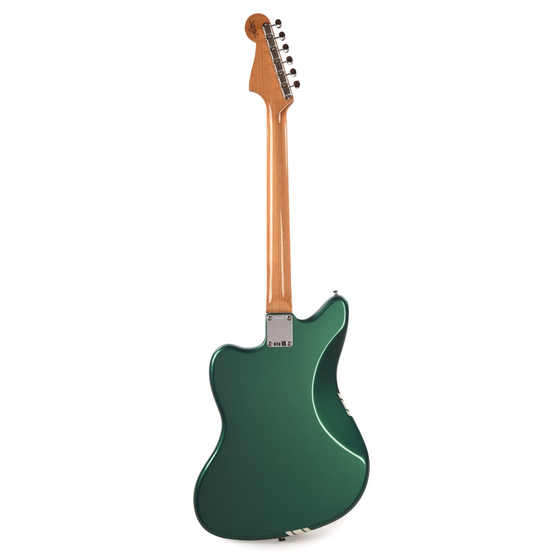 Fender Custom Shop 1962 Jazzmaster NOS British Racing Green w/Olympic White Competition Stripes