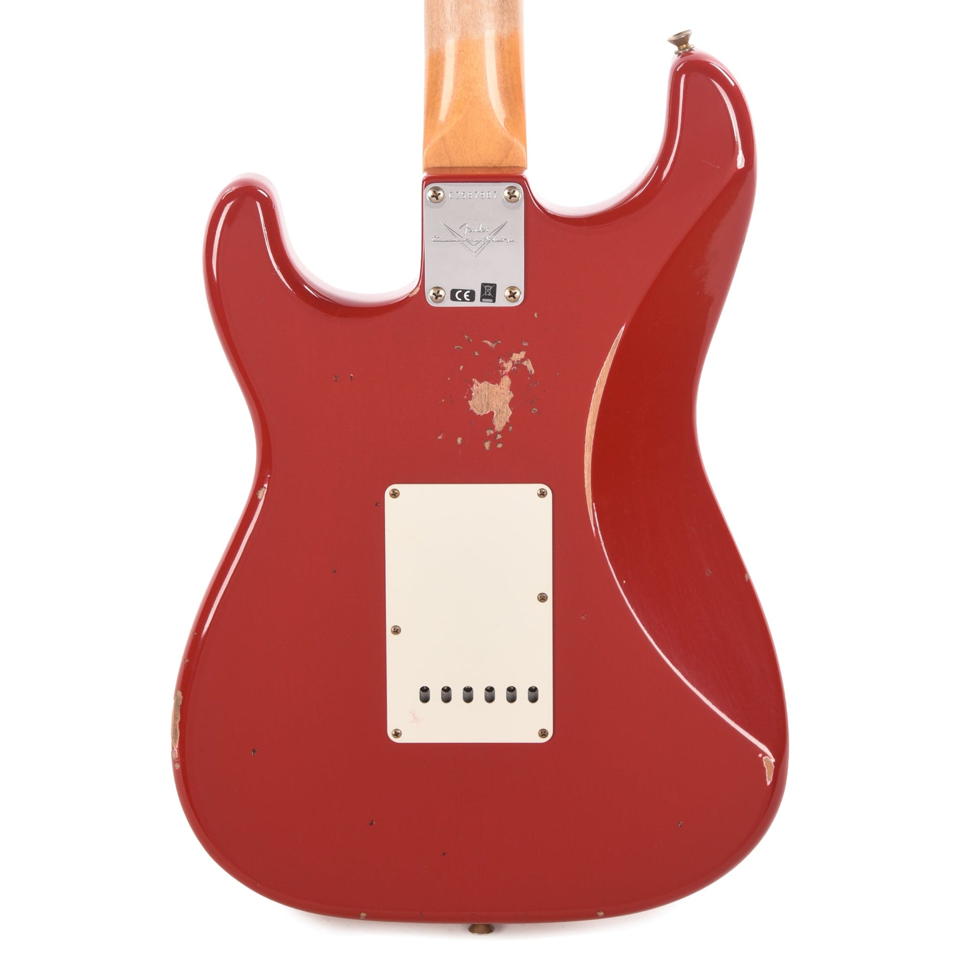 Fender Custom Shop 1962 Stratocaster Relic Aged Seminole Red
