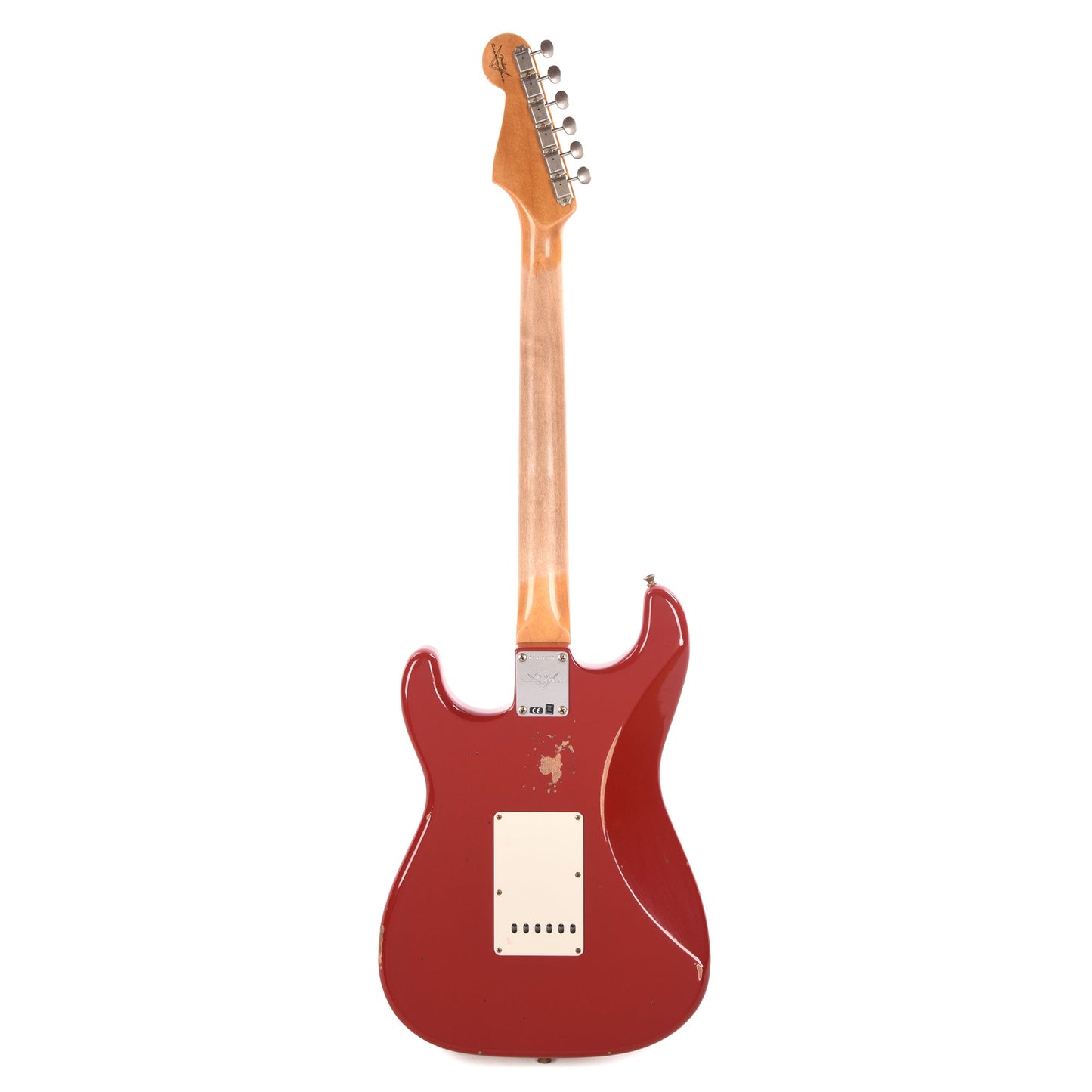 Fender Custom Shop 1962 Stratocaster Relic Aged Seminole Red