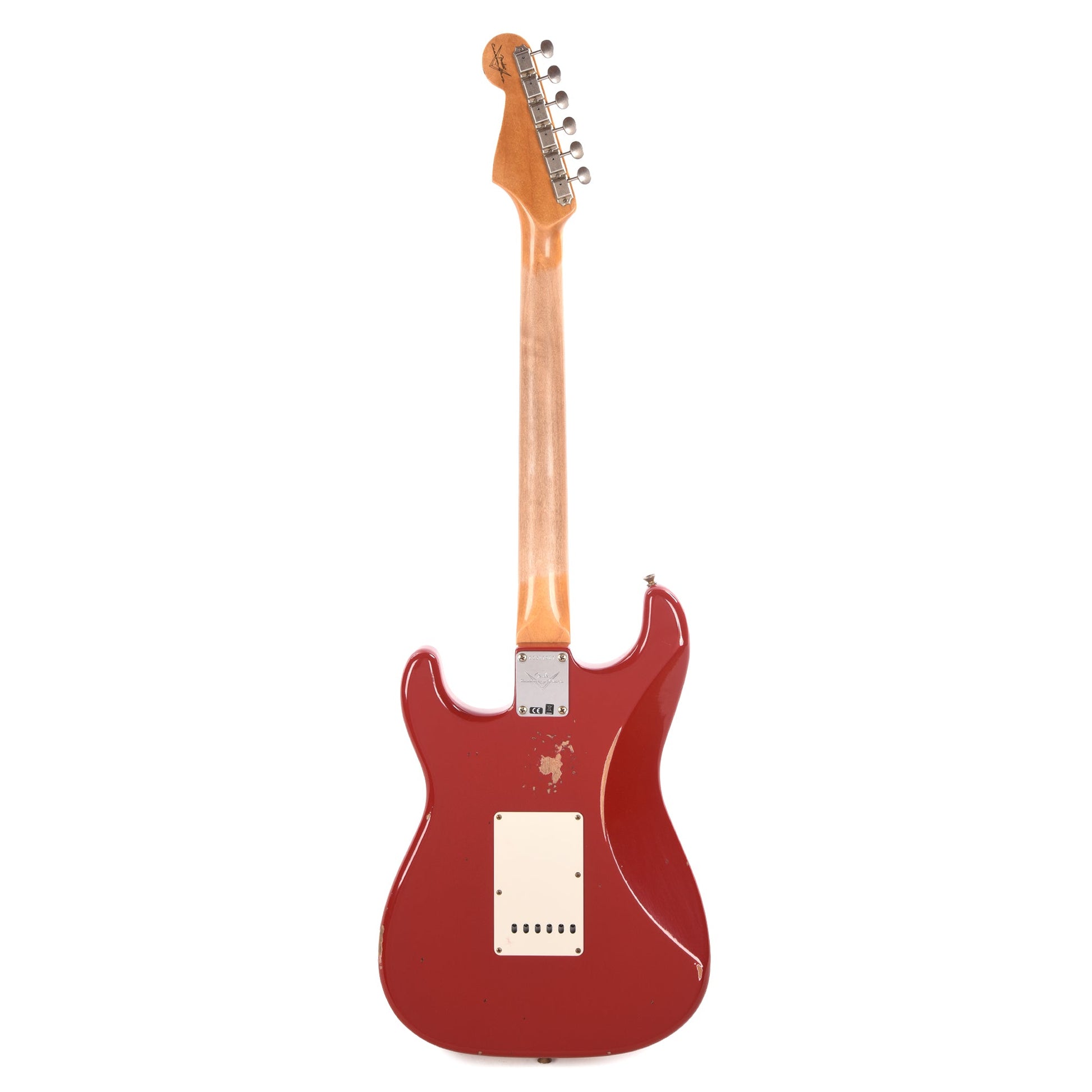 Fender Custom Shop 1962 Stratocaster Relic Aged Seminole Red