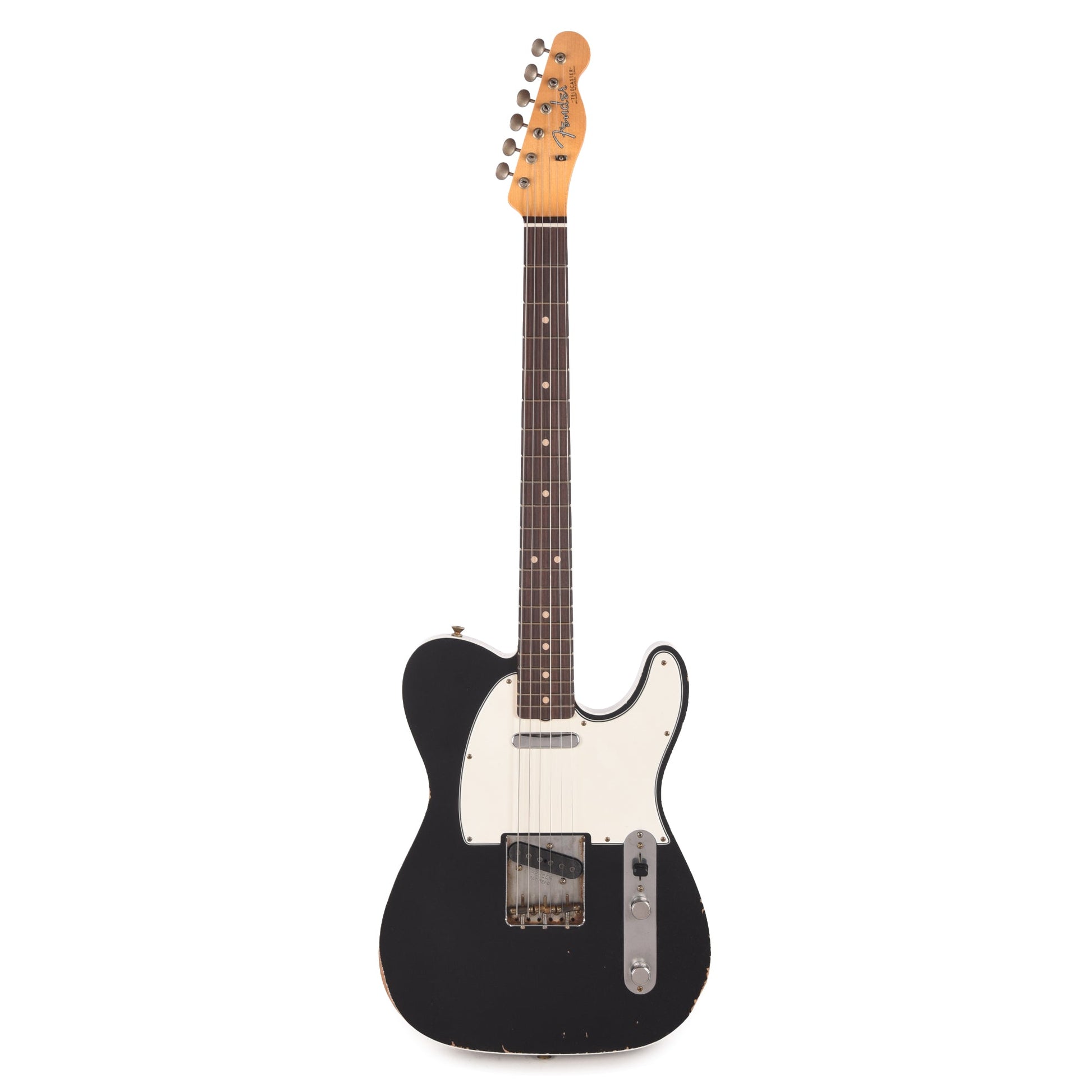 Fender Custom Shop 1963 Custom Telecaster Relic Black Master Built by David Brown w/Josefina Hand-Wound Pickups