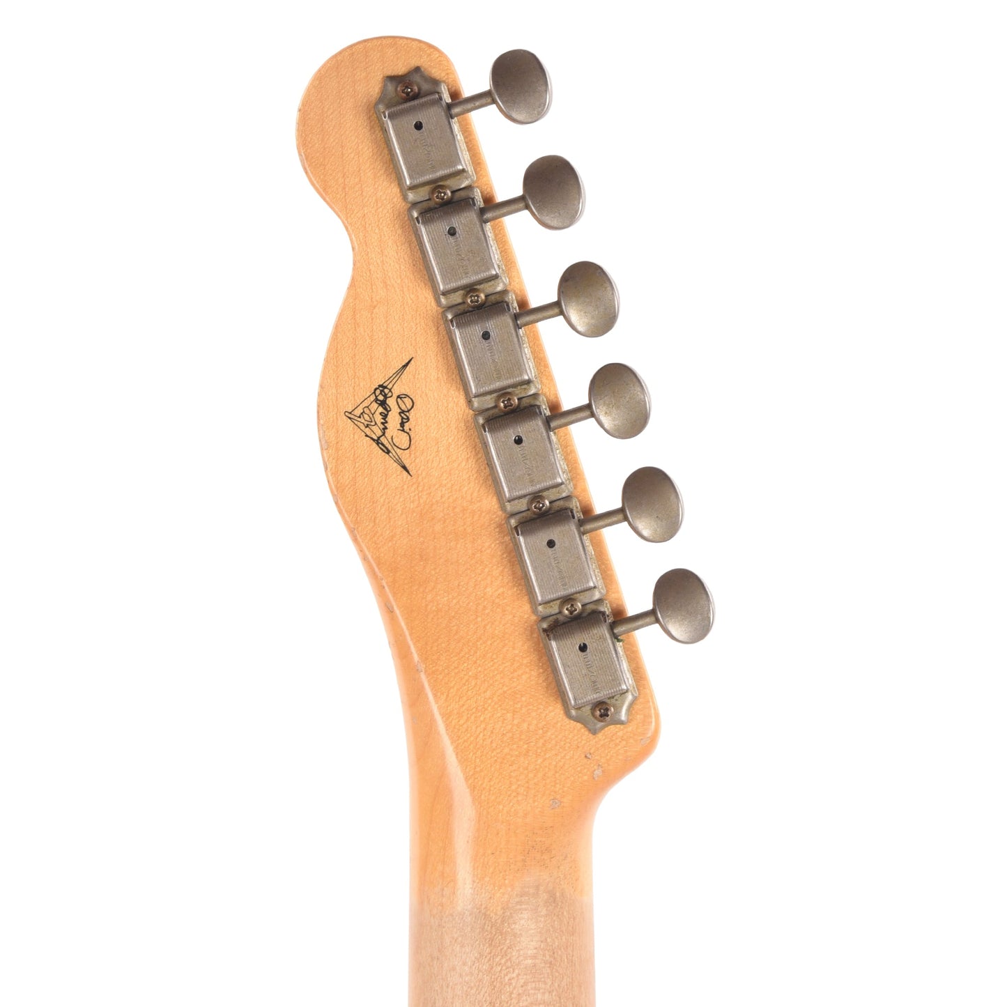 Fender Custom Shop 1963 Custom Telecaster Relic Black Master Built by David Brown w/Josefina Hand-Wound Pickups