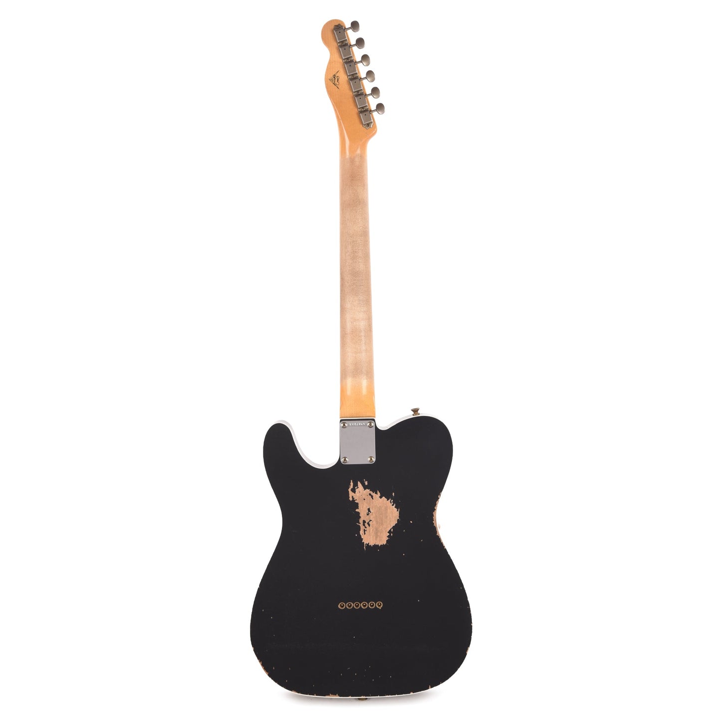 Fender Custom Shop 1963 Custom Telecaster Relic Black Master Built by David Brown w/Josefina Hand-Wound Pickups