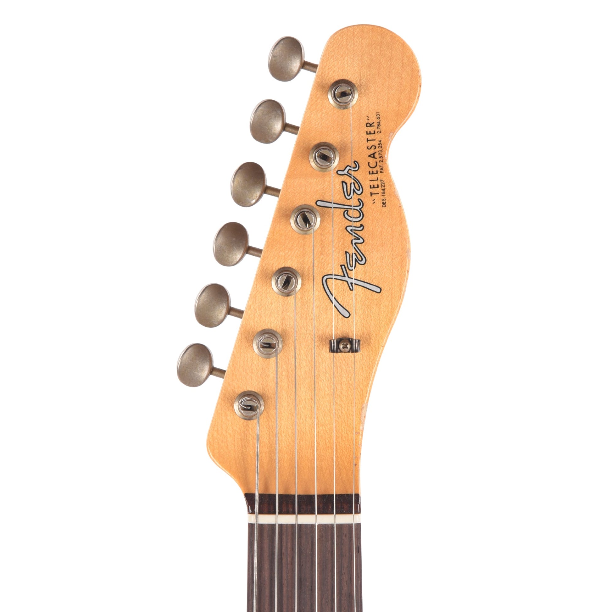Fender Custom Shop 1963 Custom Telecaster Relic Black Master Built by David Brown w/Josefina Hand-Wound Pickups