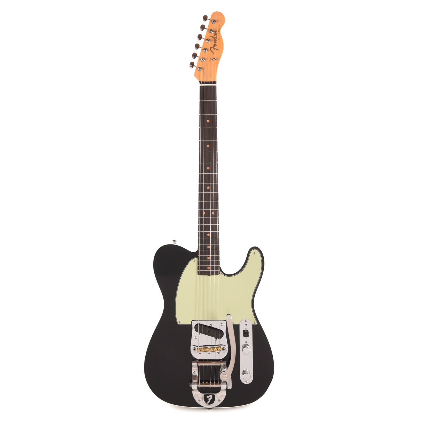 Fender Custom Shop 1963 Esquire Bigsby Deluxe Closet Classic Black