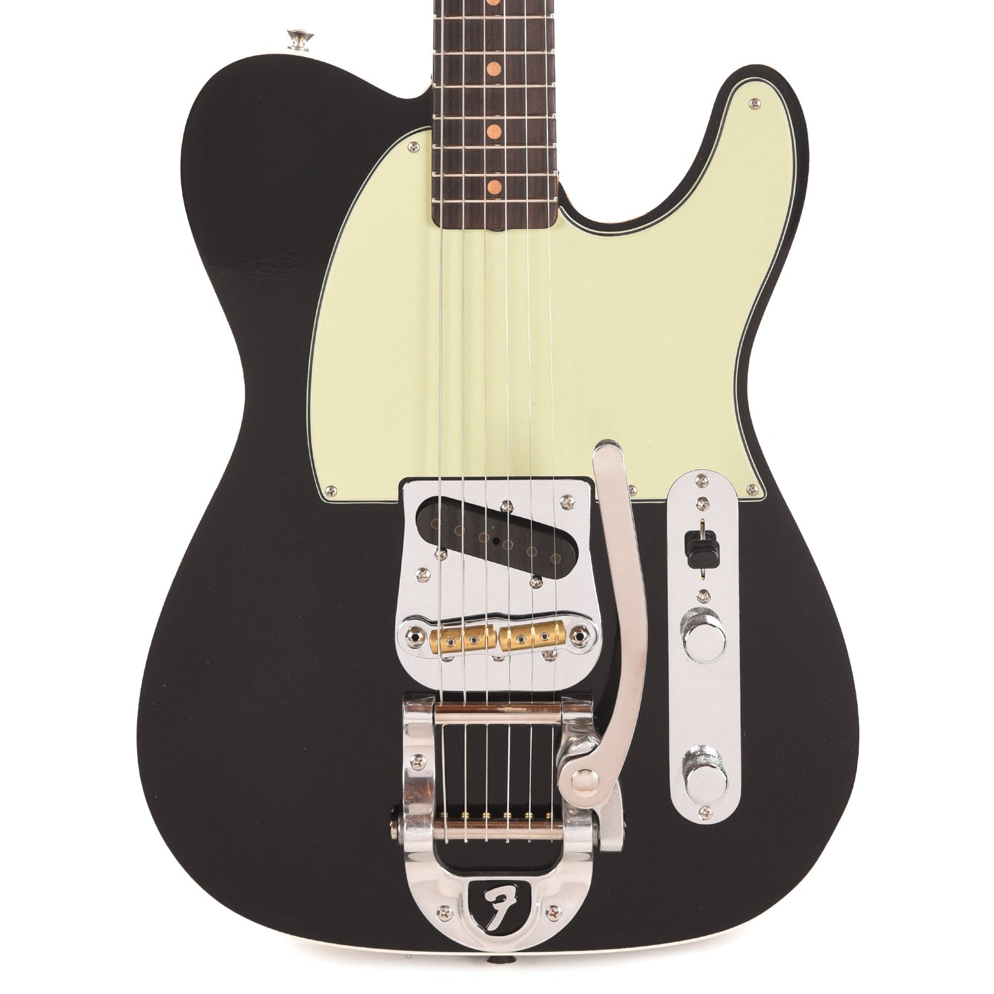 Fender Custom Shop 1963 Esquire Bigsby Deluxe Closet Classic Black
