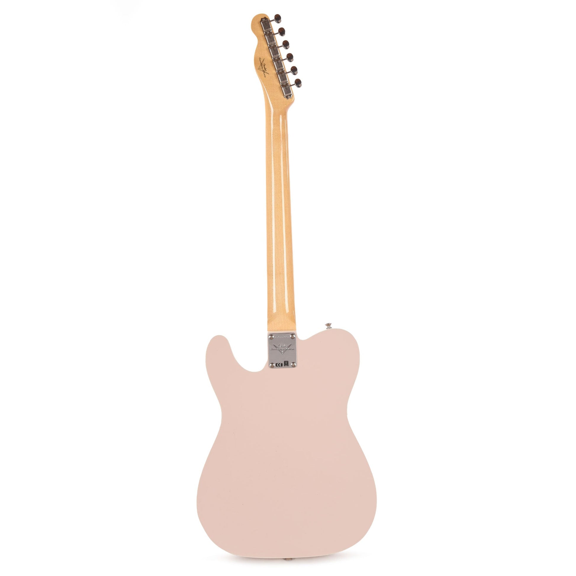 Fender Custom Shop 1963 Esquire Bigsby Deluxe Closet Classic Faded Shell Pink