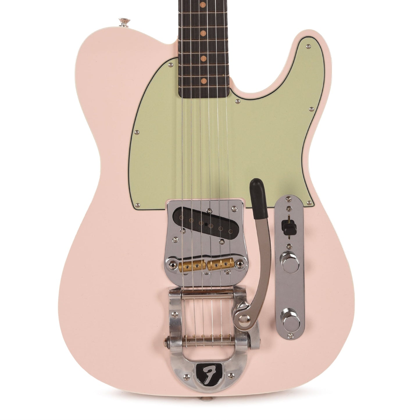 Fender Custom Shop 1963 Esquire Bigsby Deluxe Closet Classic Faded Shell Pink