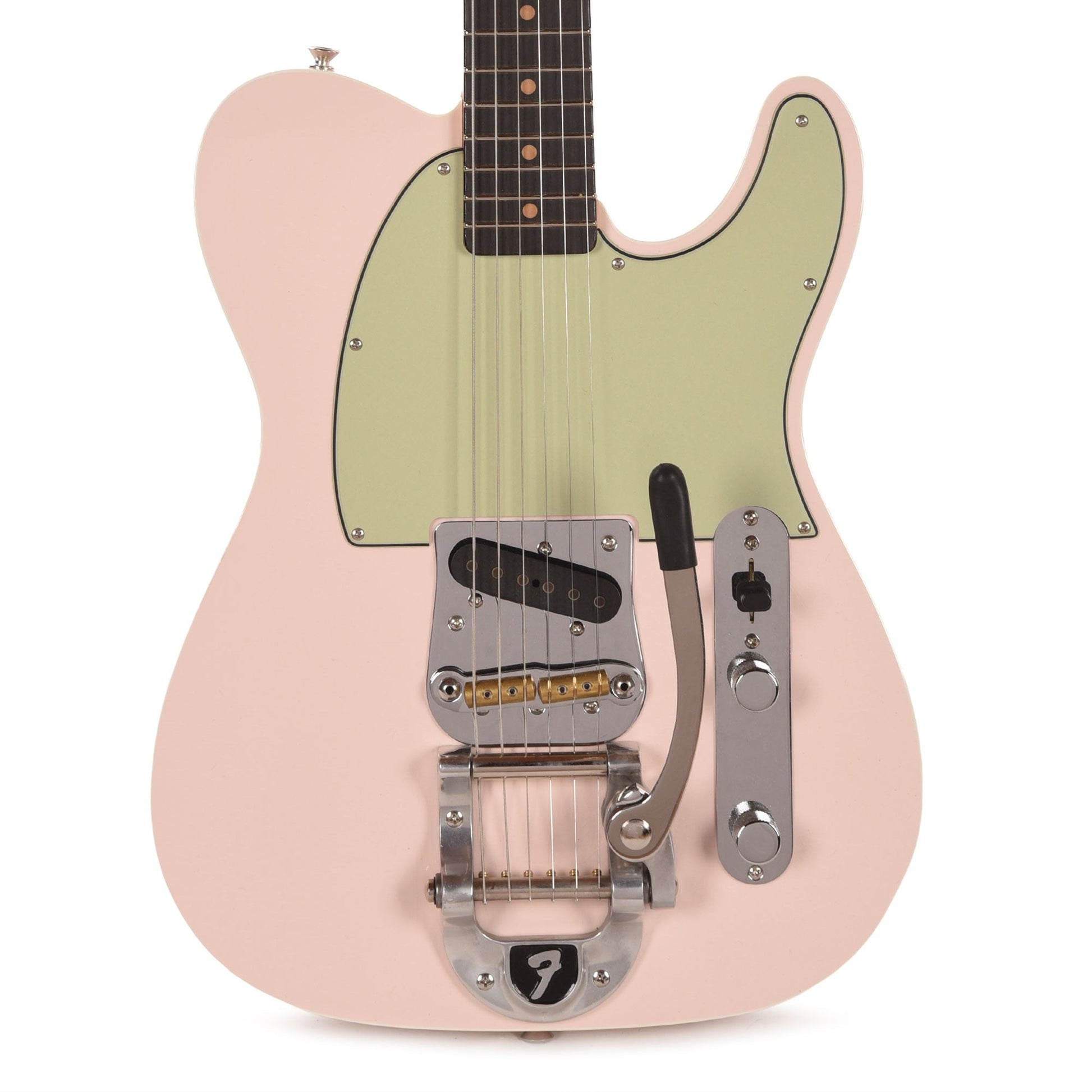 Fender Custom Shop 1963 Esquire Bigsby Deluxe Closet Classic Faded Shell Pink