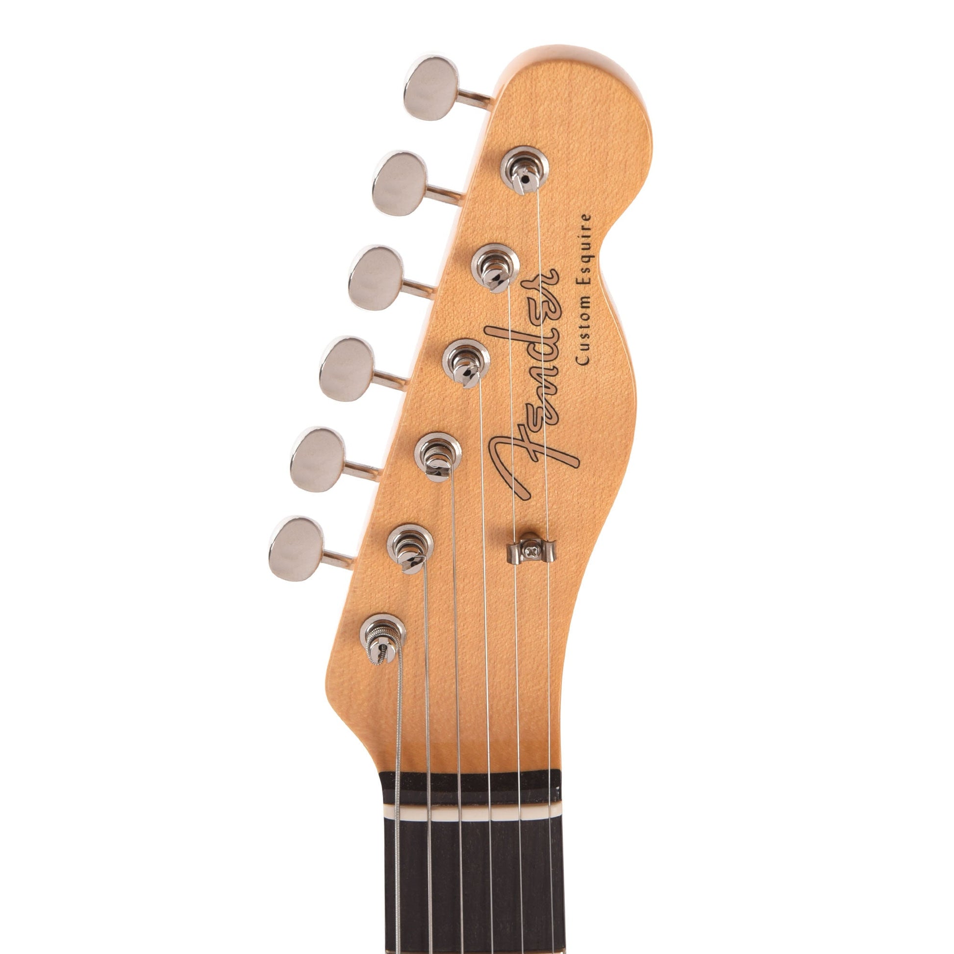 Fender Custom Shop 1963 Esquire Bigsby Deluxe Closet Classic Faded Shell Pink