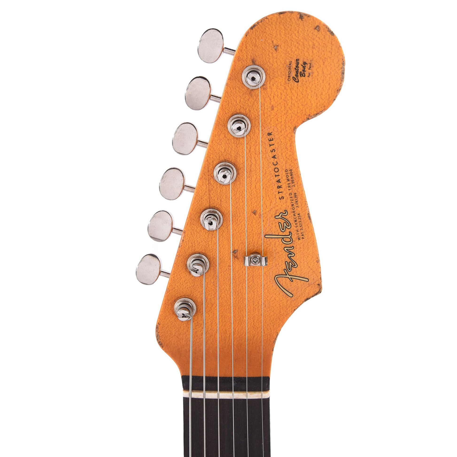 Fender Custom Shop 1963 Stratocaster Deluxe Closet Classic Metallic Purple Master Built by Jason Smith