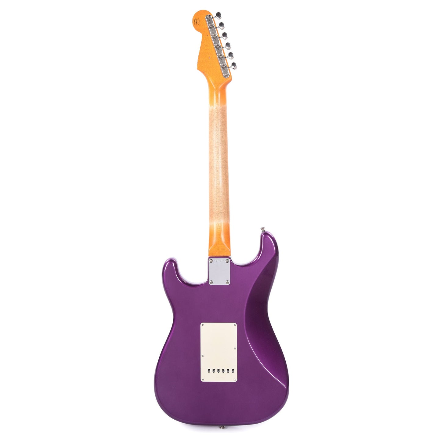 Fender Custom Shop 1963 Stratocaster Deluxe Closet Classic Metallic Purple Master Built by Jason Smith