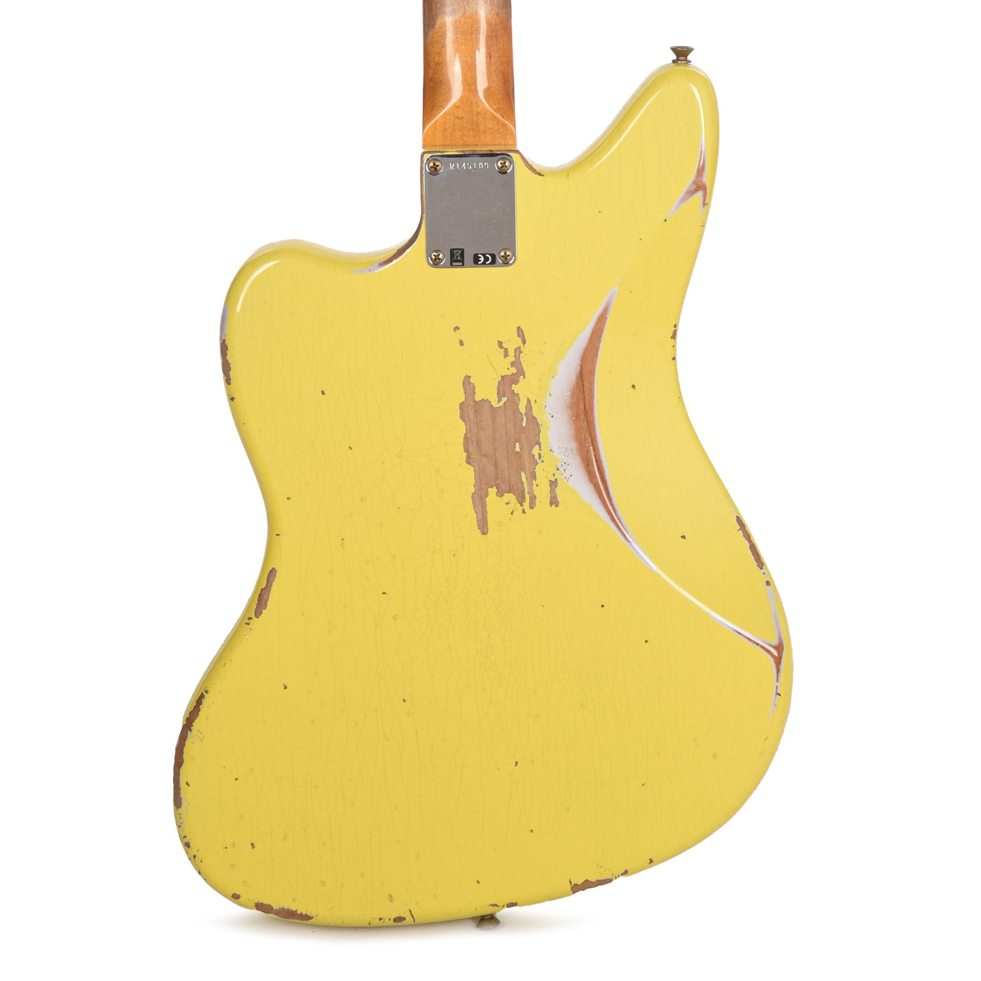 Fender Custom Shop 1965 Jaguar Heavy Relic Faded Graffiti Yellow
