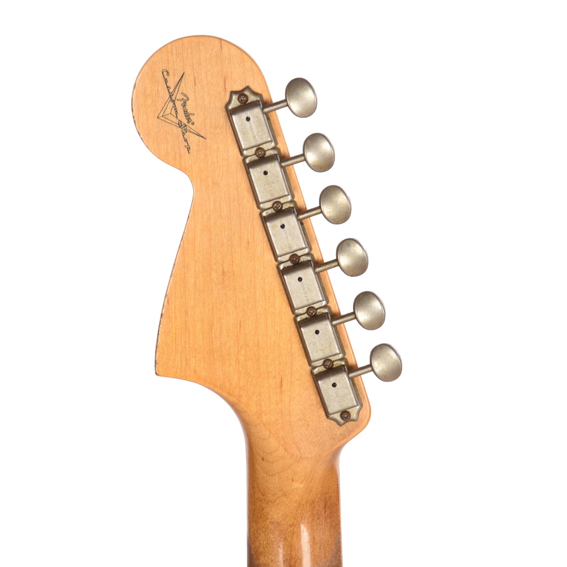 Fender Custom Shop 1965 Jaguar Heavy Relic Faded Graffiti Yellow