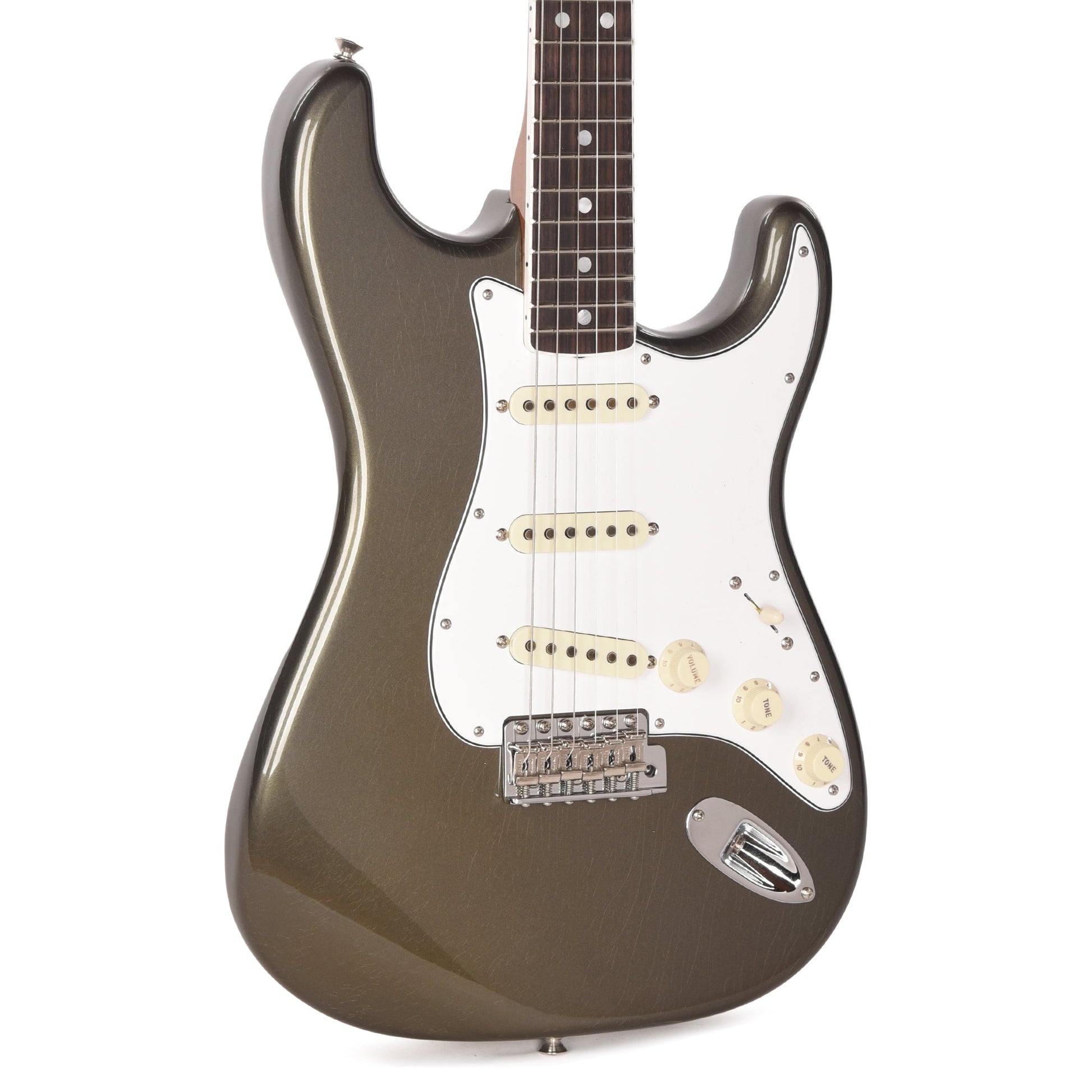 Fender Custom Shop 1965 Stratocaster "Chicago Special" Deluxe Closet Classic Super Aged Charcoal Frost Metallic