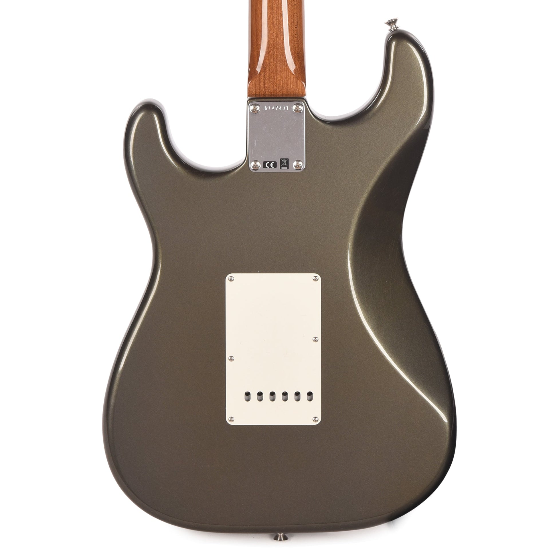 Fender Custom Shop 1965 Stratocaster "Chicago Special" Deluxe Closet Classic Super Aged Charcoal Frost Metallic