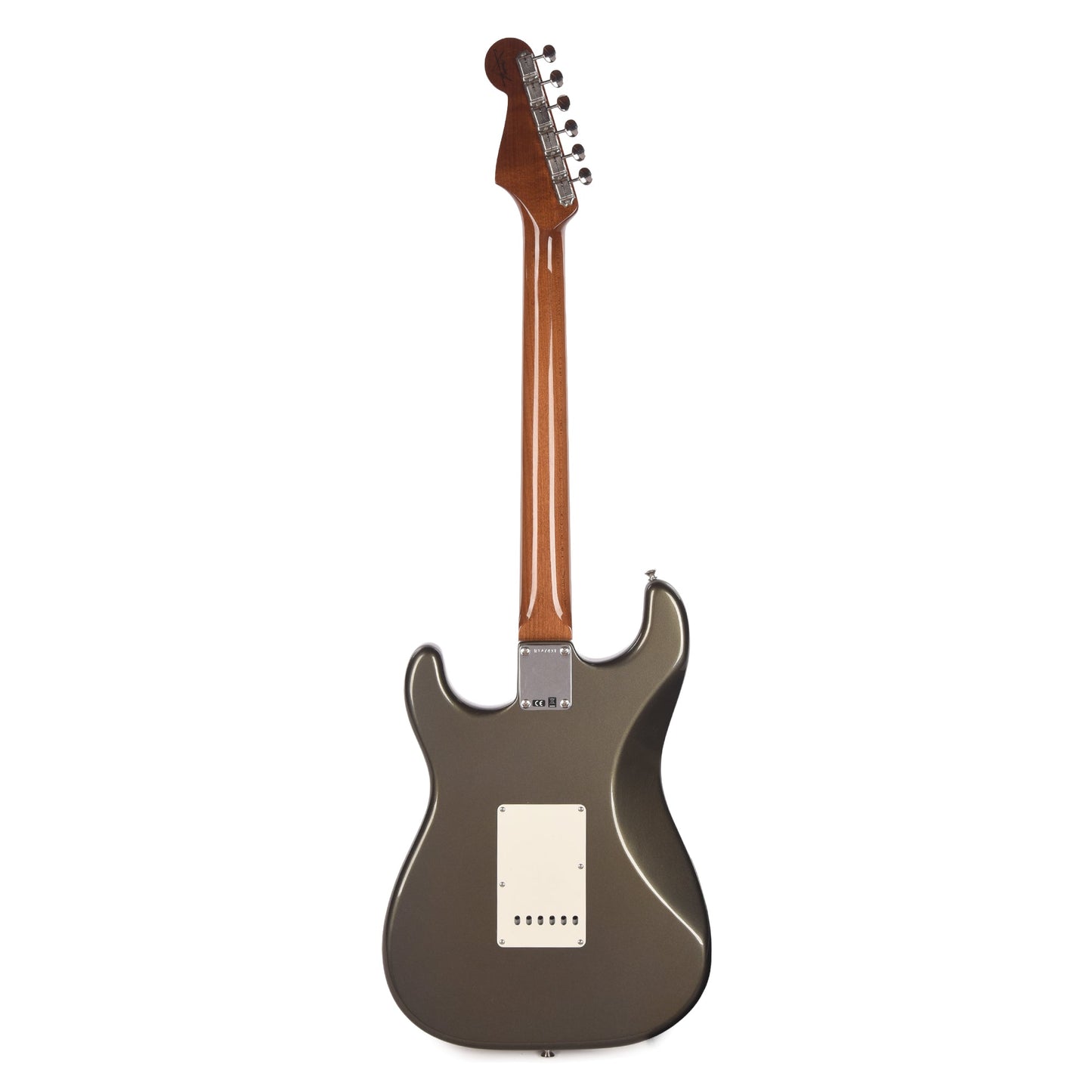 Fender Custom Shop 1965 Stratocaster "Chicago Special" Deluxe Closet Classic Super Aged Charcoal Frost Metallic