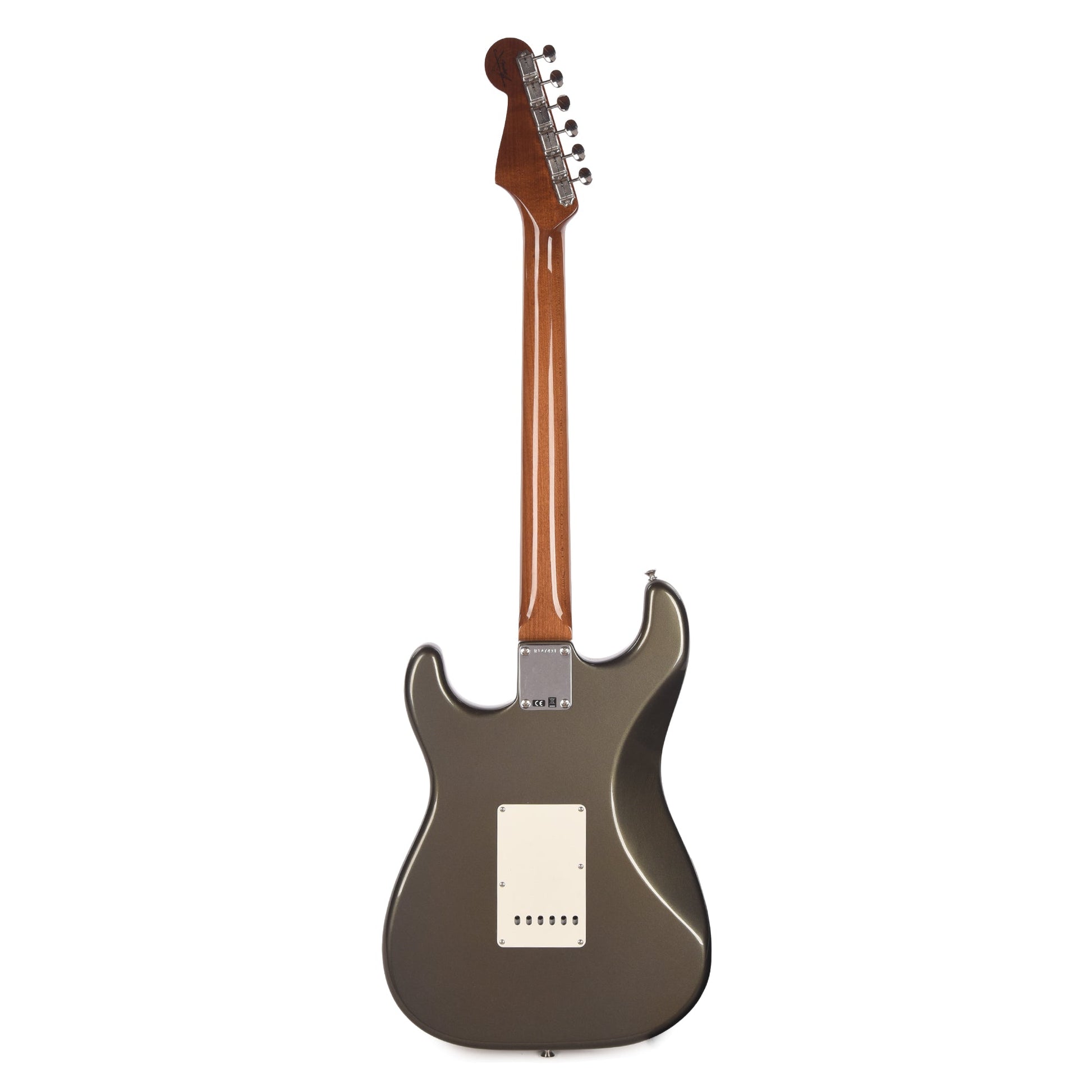 Fender Custom Shop 1965 Stratocaster "Chicago Special" Deluxe Closet Classic Super Aged Charcoal Frost Metallic