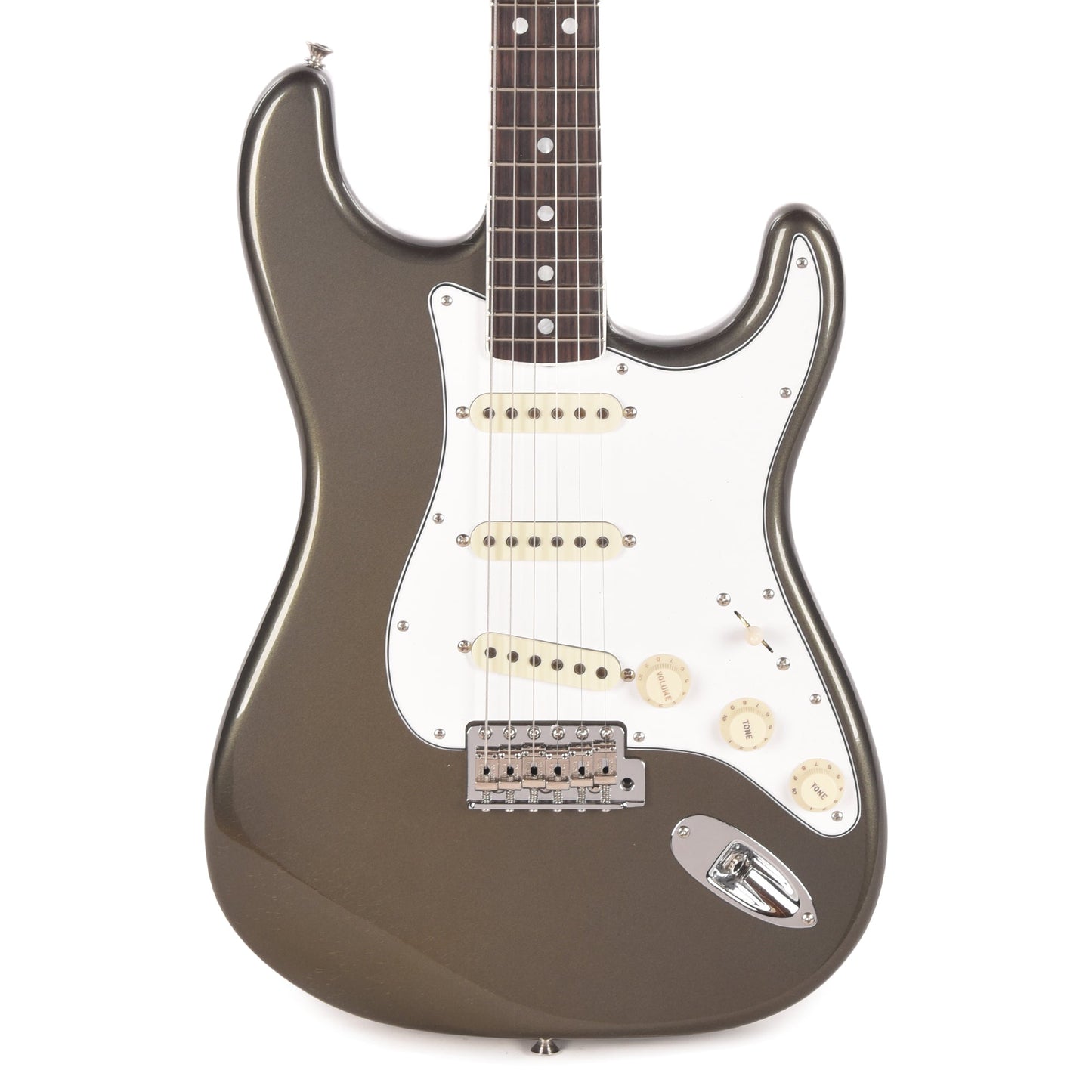 Fender Custom Shop 1965 Stratocaster "Chicago Special" Deluxe Closet Classic Super Aged Charcoal Frost Metallic