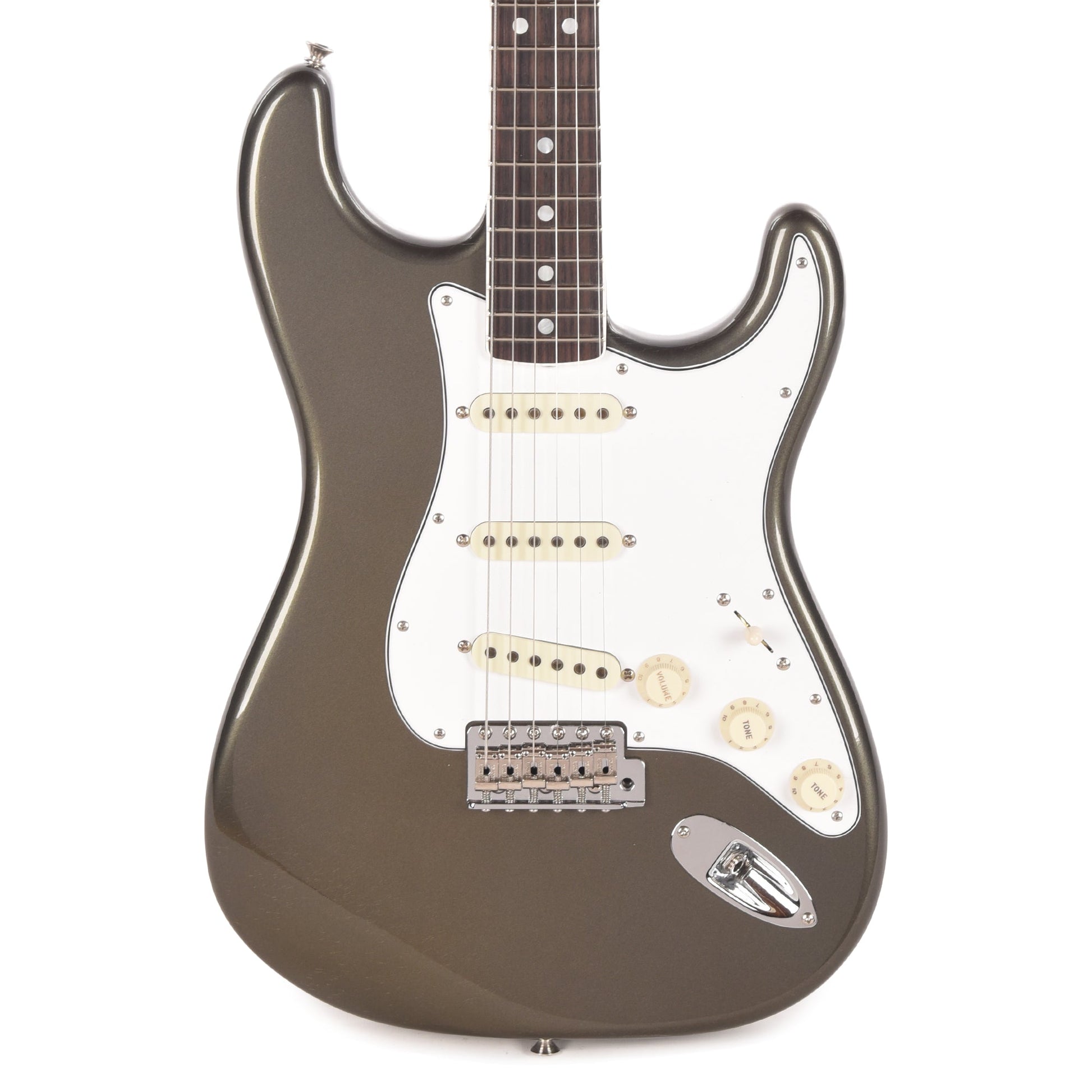 Fender Custom Shop 1965 Stratocaster "Chicago Special" Deluxe Closet Classic Super Aged Charcoal Frost Metallic