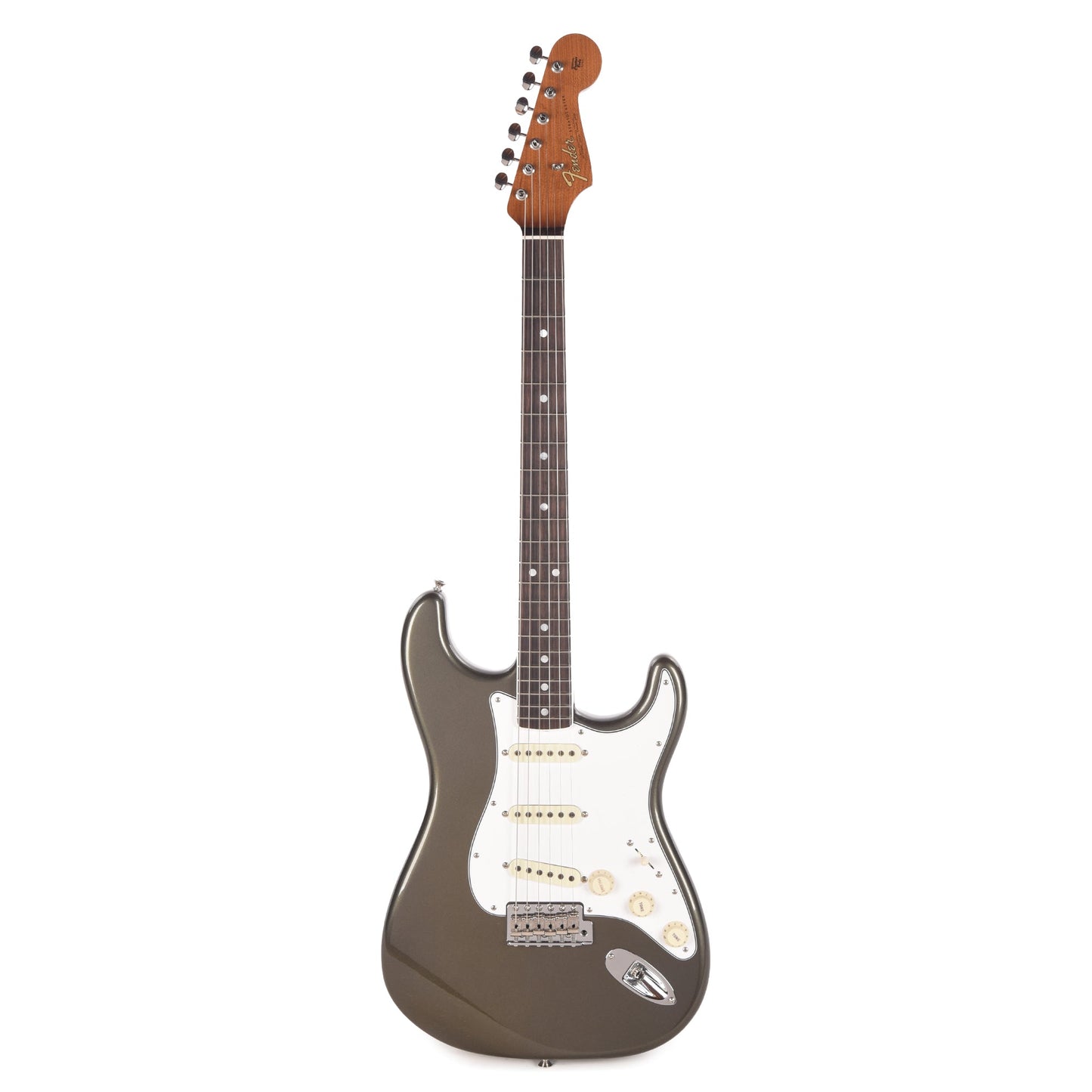 Fender Custom Shop 1965 Stratocaster "Chicago Special" Deluxe Closet Classic Super Aged Charcoal Frost Metallic