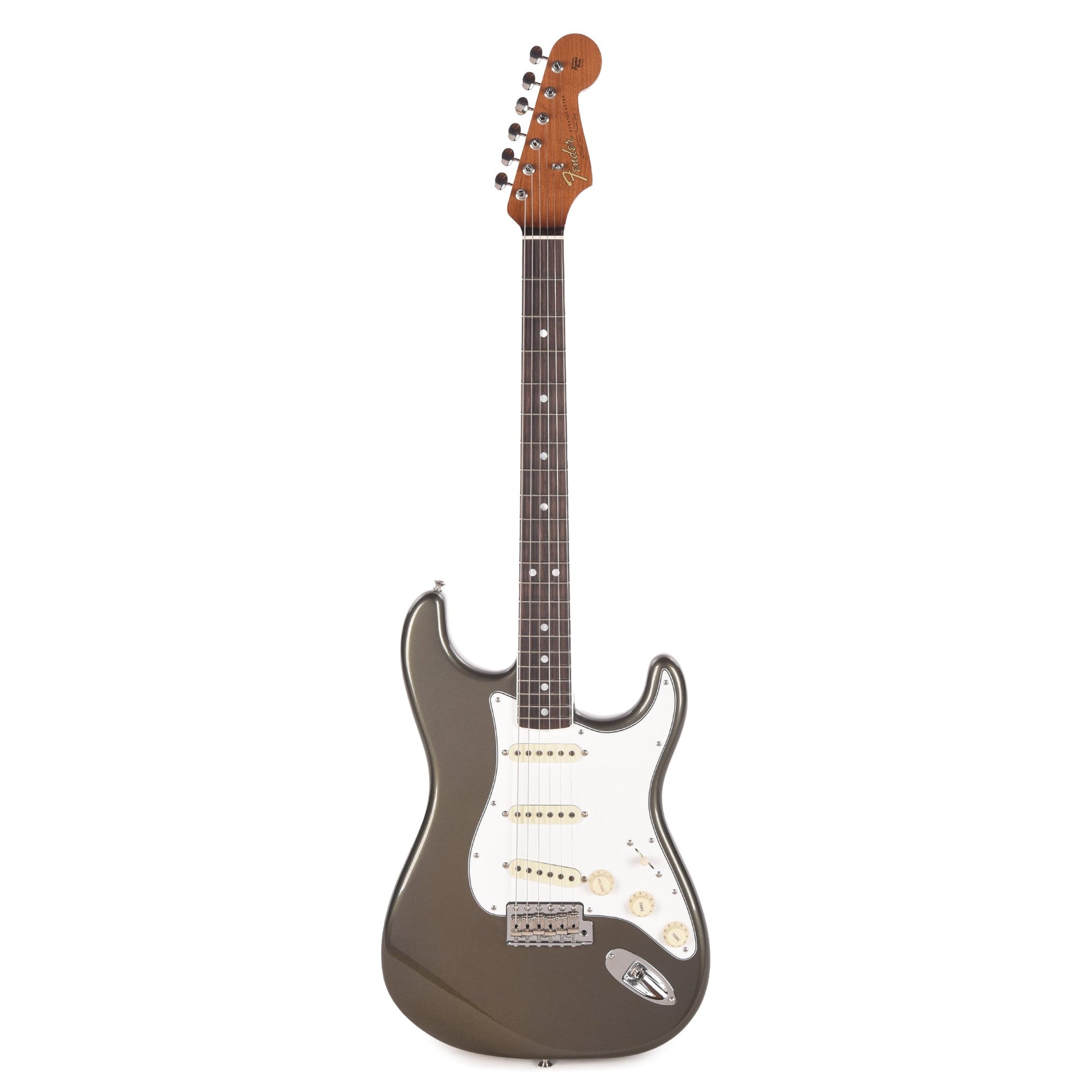Fender Custom Shop 1965 Stratocaster "Chicago Special" Deluxe Closet Classic Super Aged Charcoal Frost Metallic
