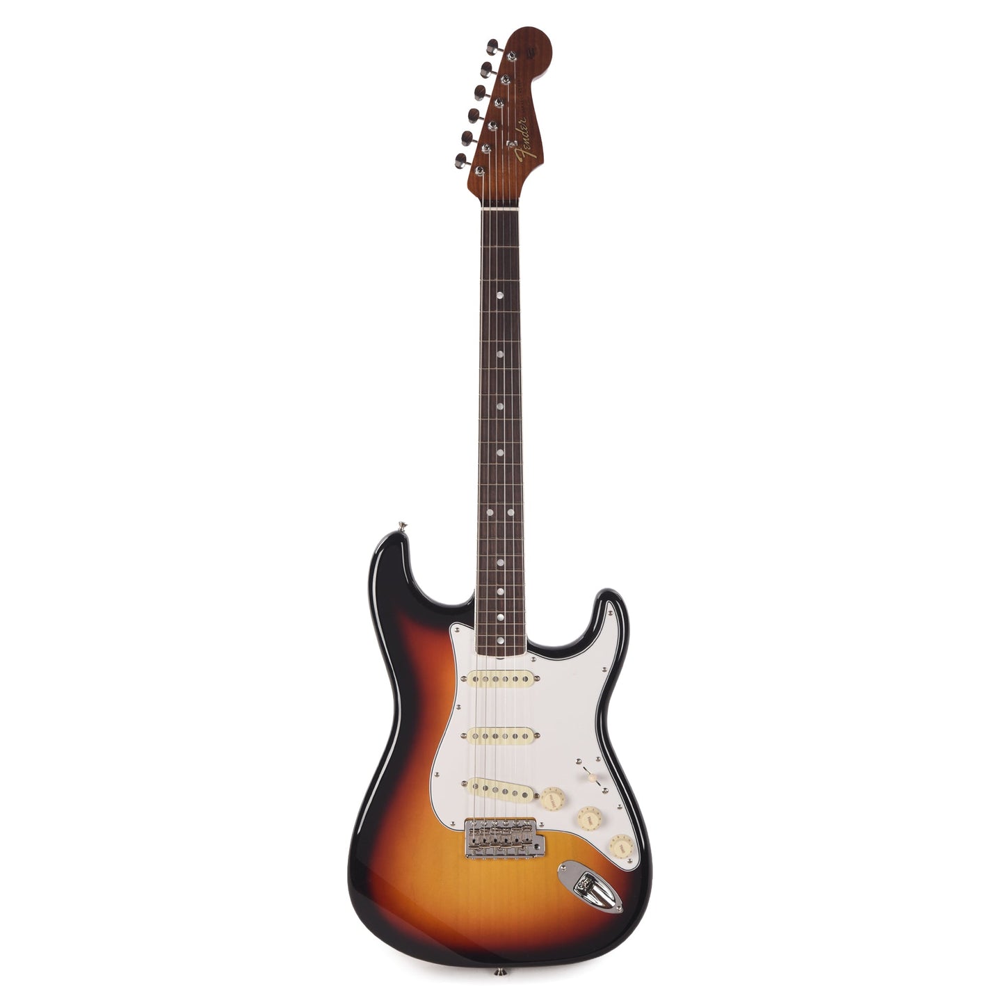 Fender Custom Shop 1965 Stratocaster "Chicago Special" NOS Super Faded Target 3-Color Sunburst